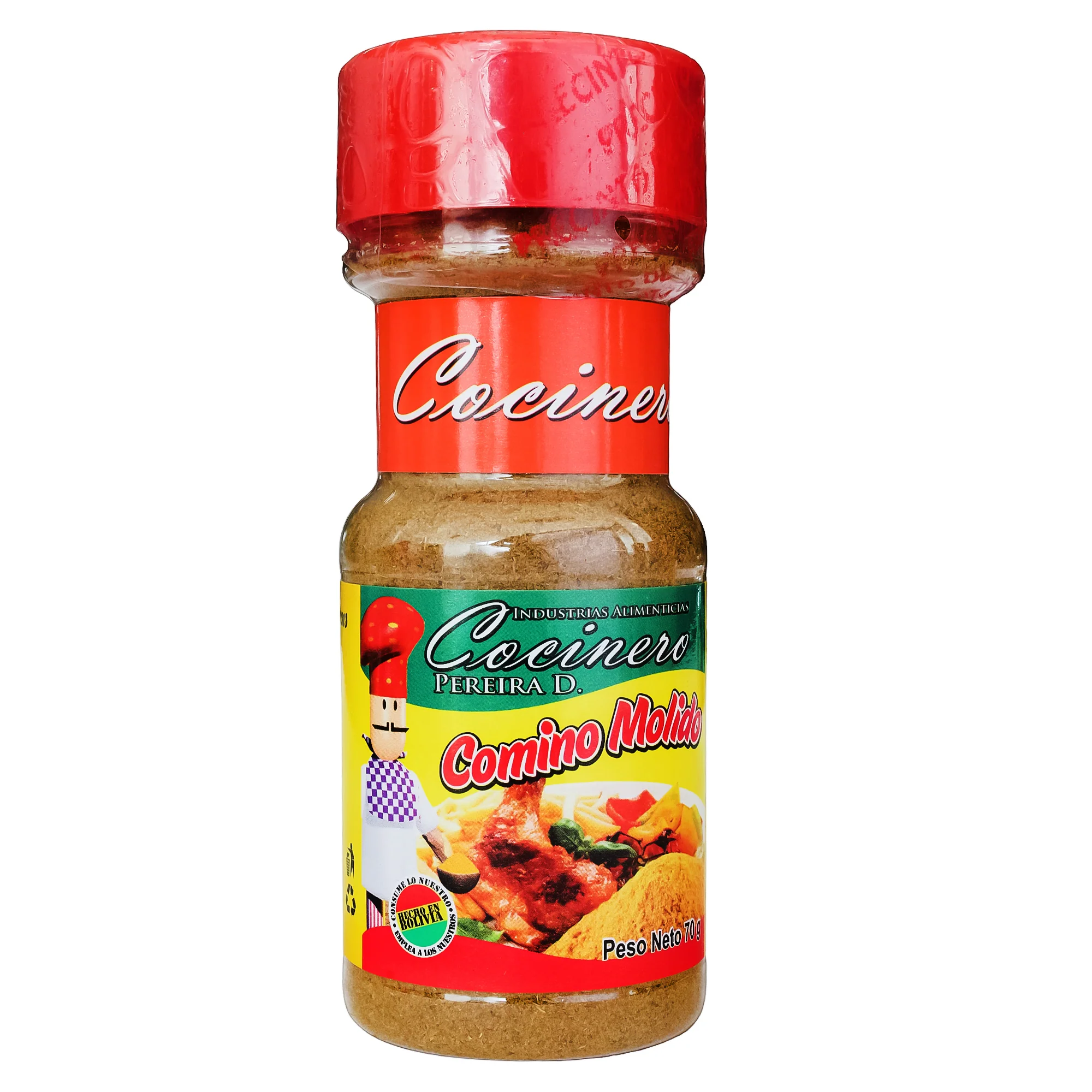 Comino Molido Cocinero Frasco X 70G