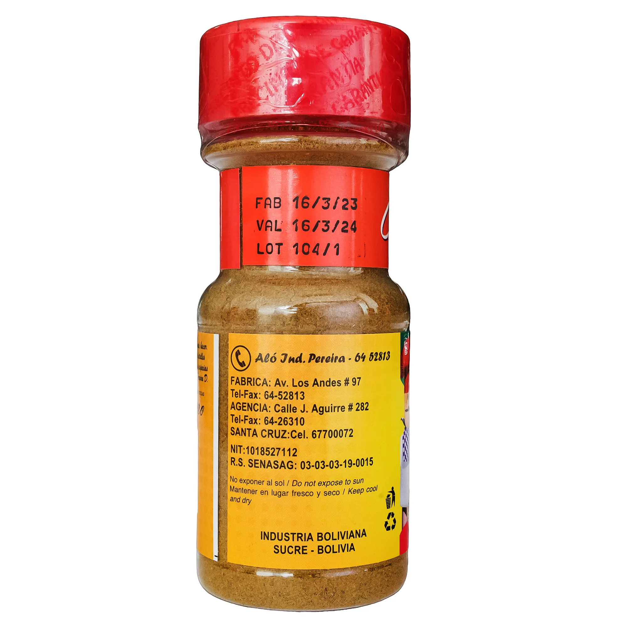 Comino Molido Cocinero Frasco X 70G - Image 2