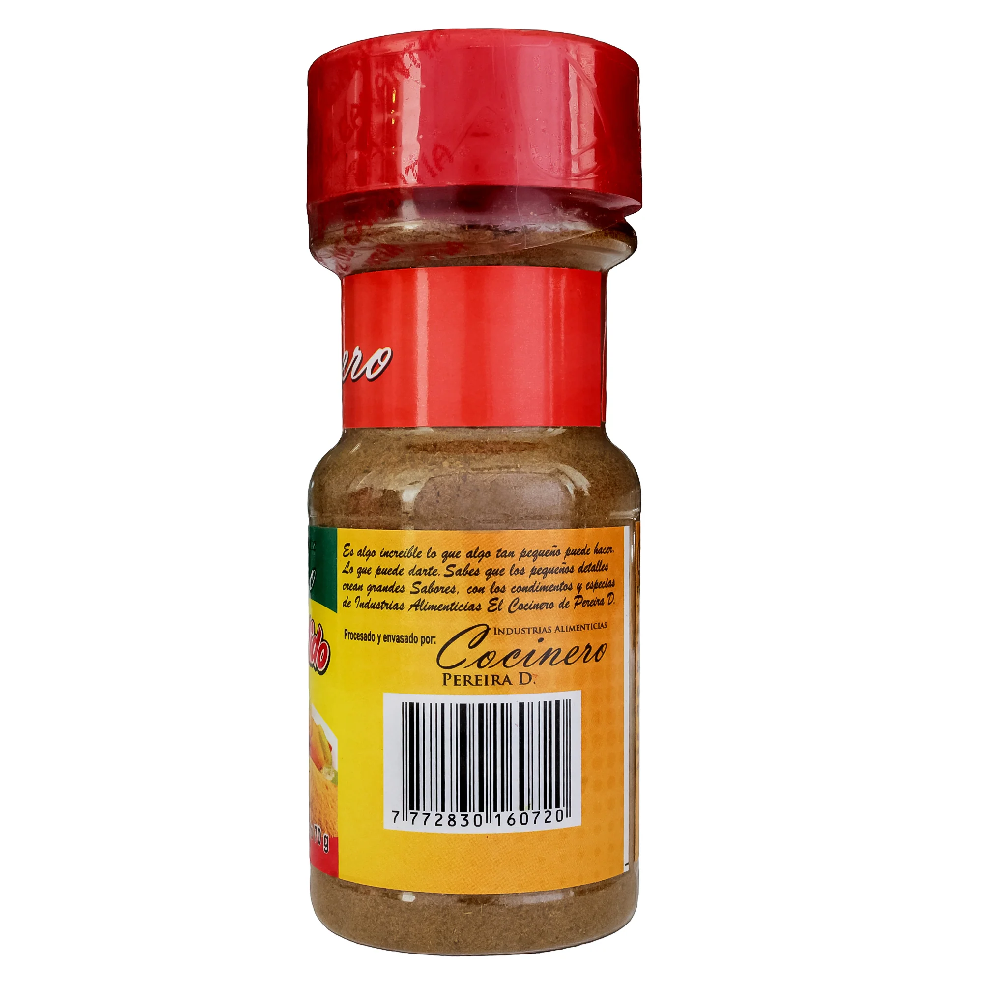 Comino Molido Cocinero Frasco X 70G - Image 3