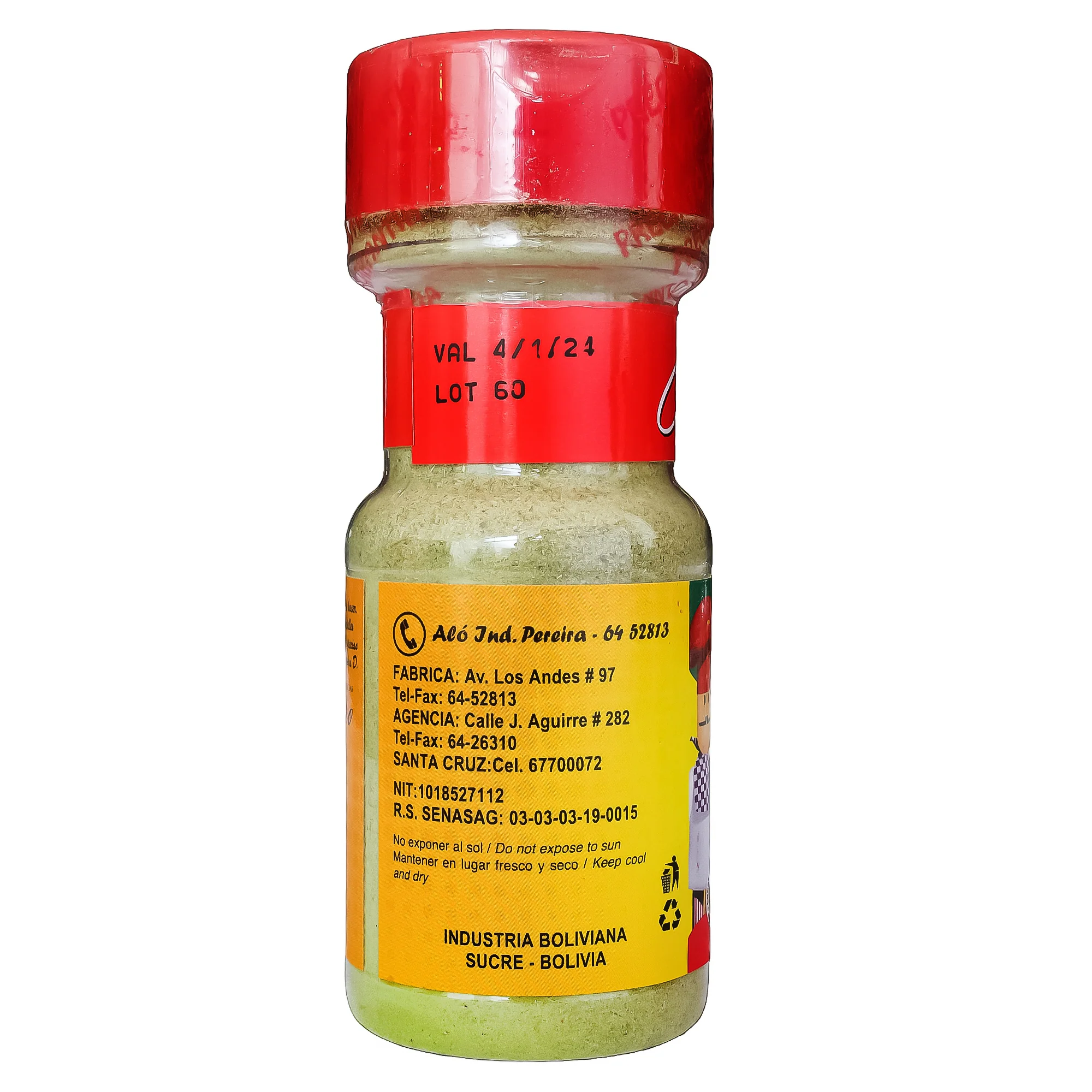 Orégano Cocinero Molido Frasco X 60G - Image 2