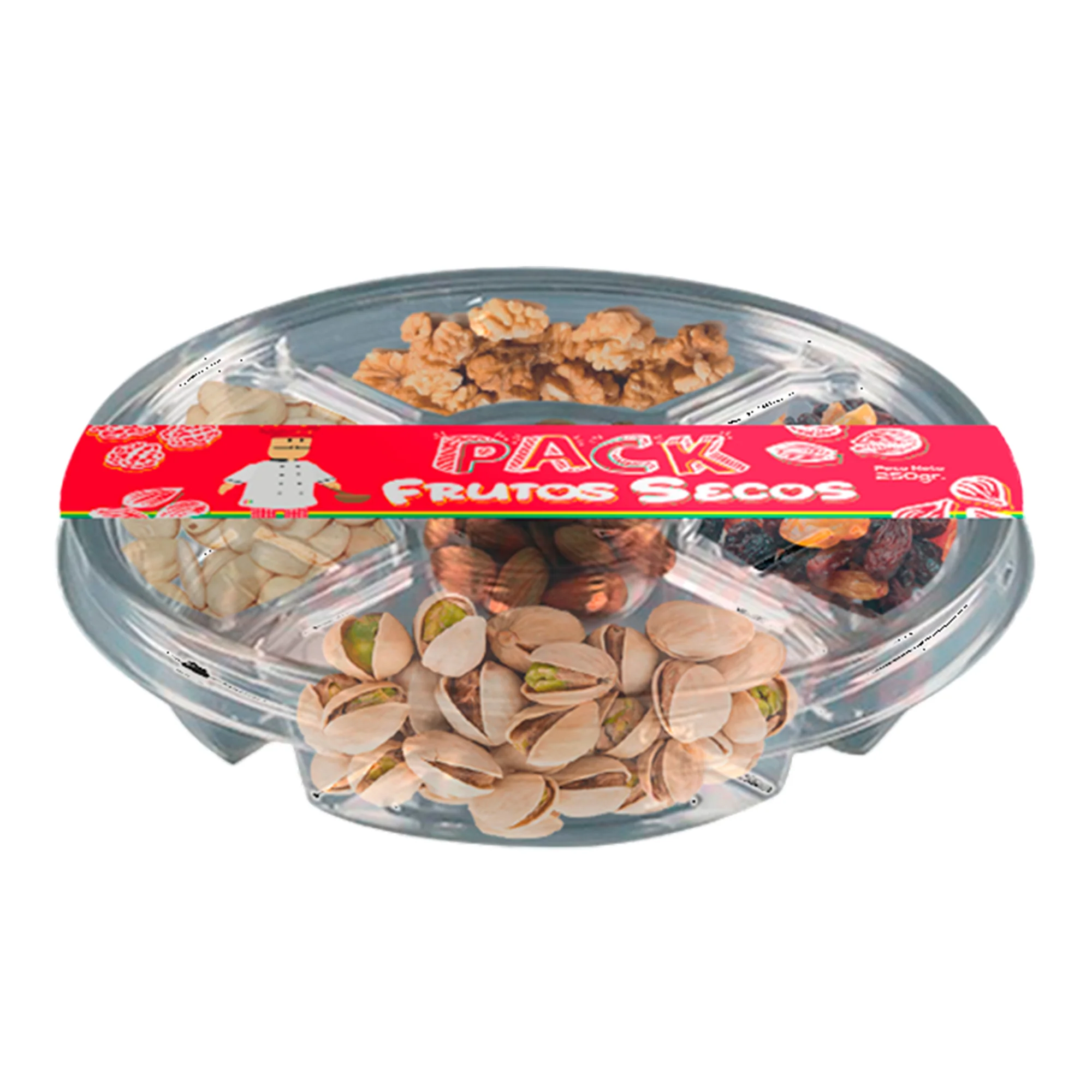 Frutos Secos Cocinero En Bandeja X 250G