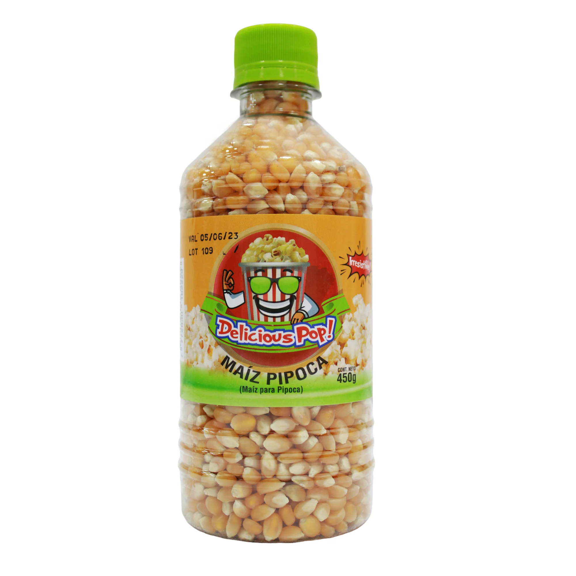Maíz Para Pipoca Delicious Pop Bolsa X 450G