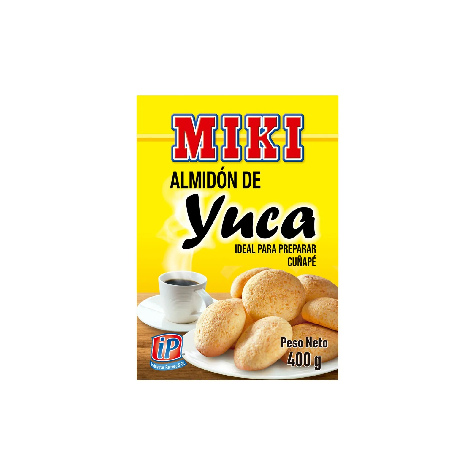 Almidón De Yuca Miki X 400G