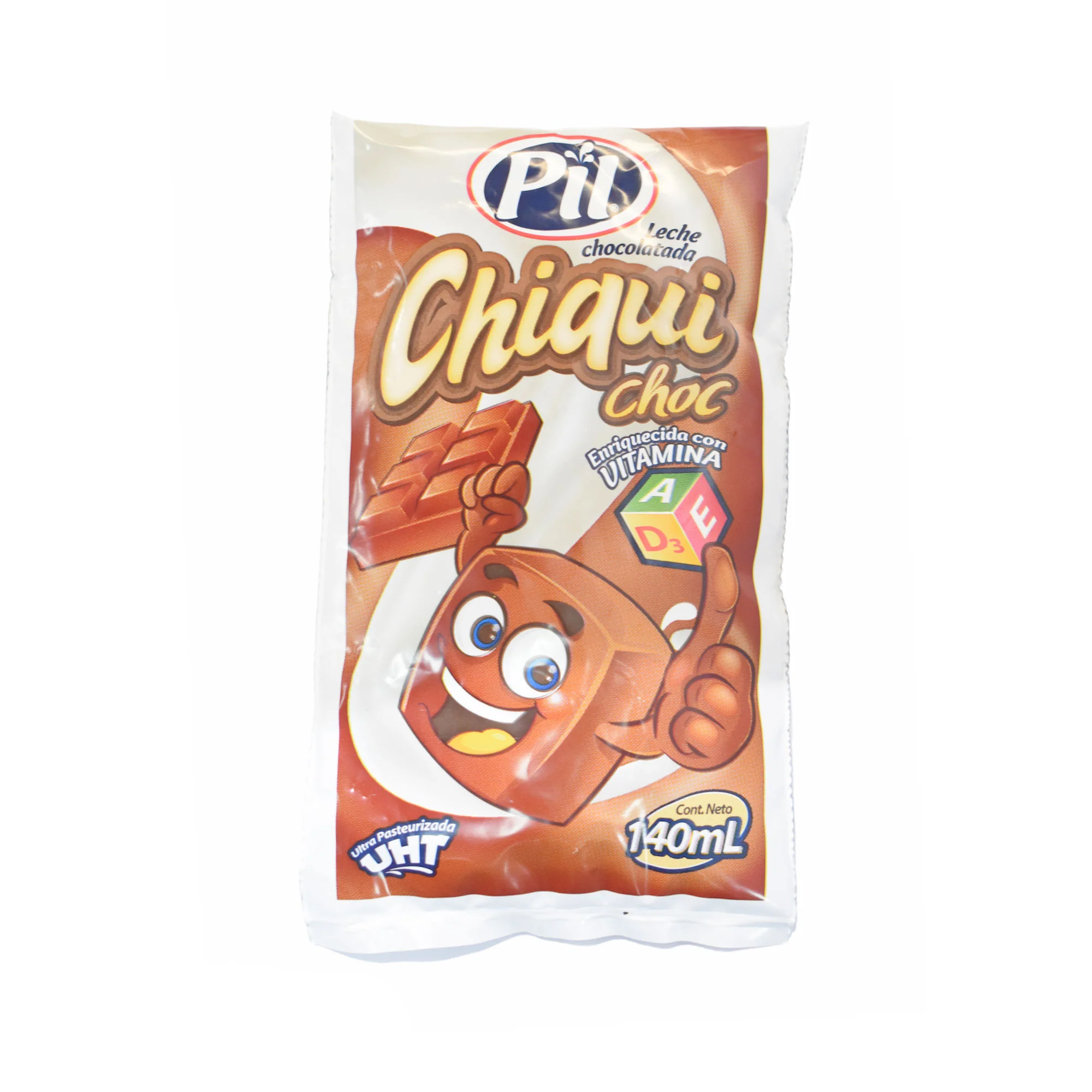 Chiqui Choc Leche Saborizada X 140Ml