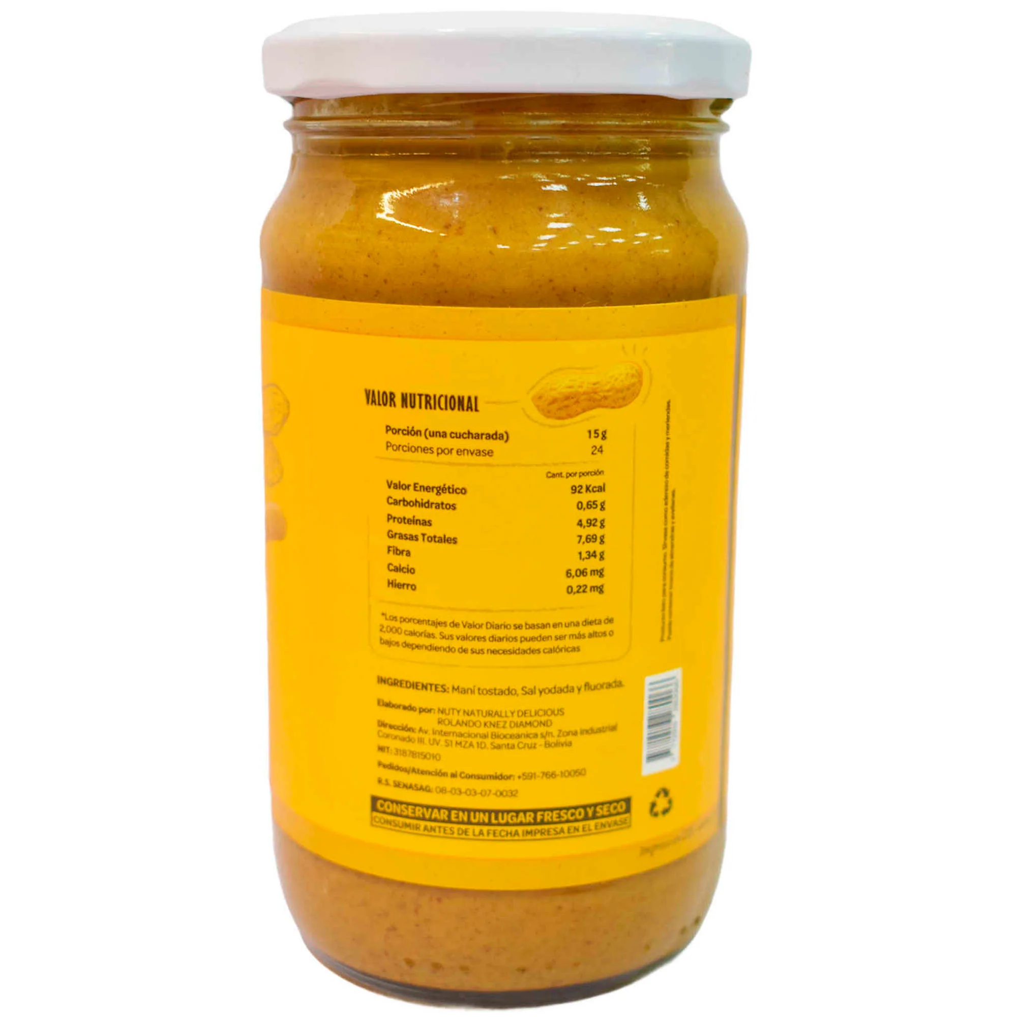 Mantequilla De Maní Trinuts X 360G - Image 2