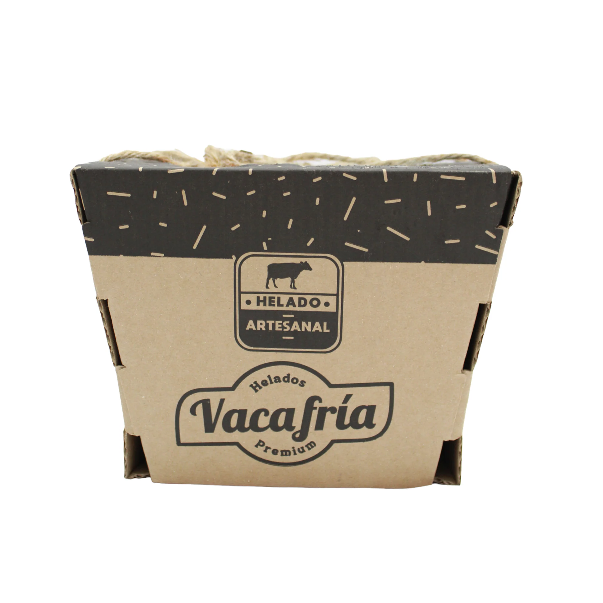 Vaca Fria Helado Dulce De Leche X 1000Ml - Image 4