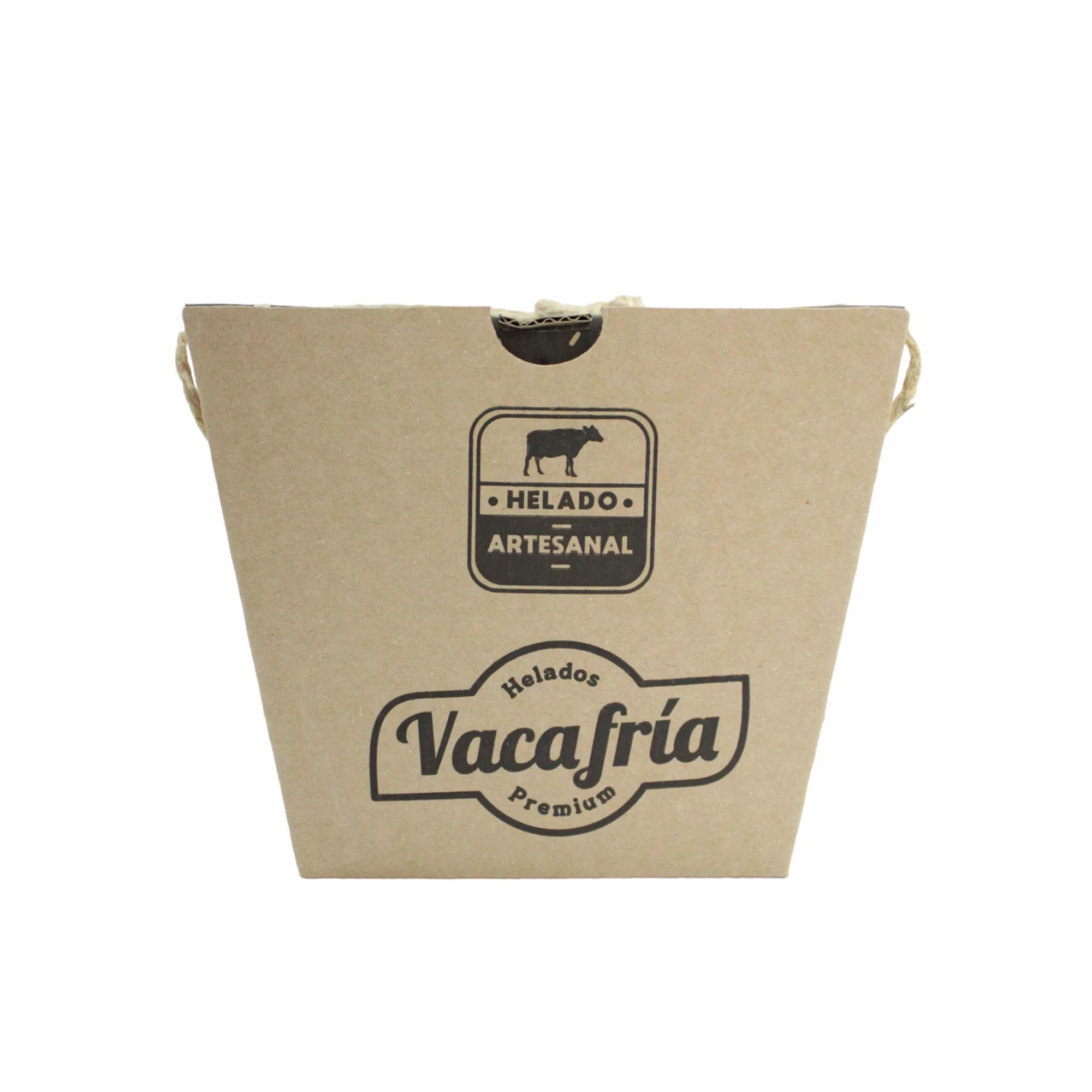 Vaca Fria Helado Crema Americana X 1000Ml - Image 4