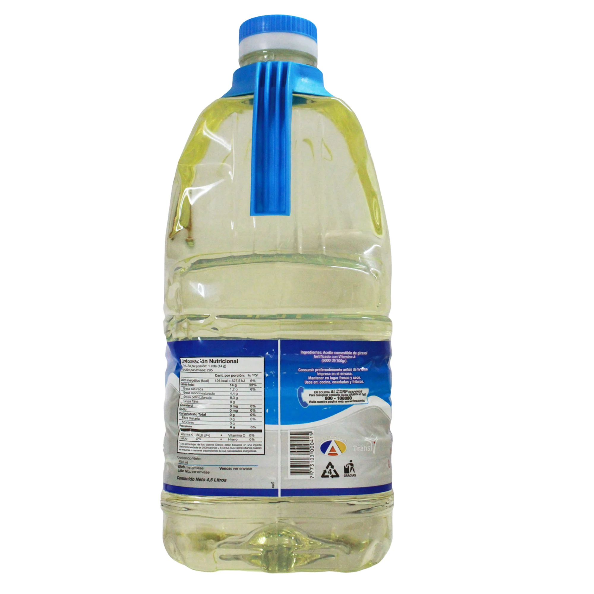 Aceite Fino Light X 4.5L - Image 4
