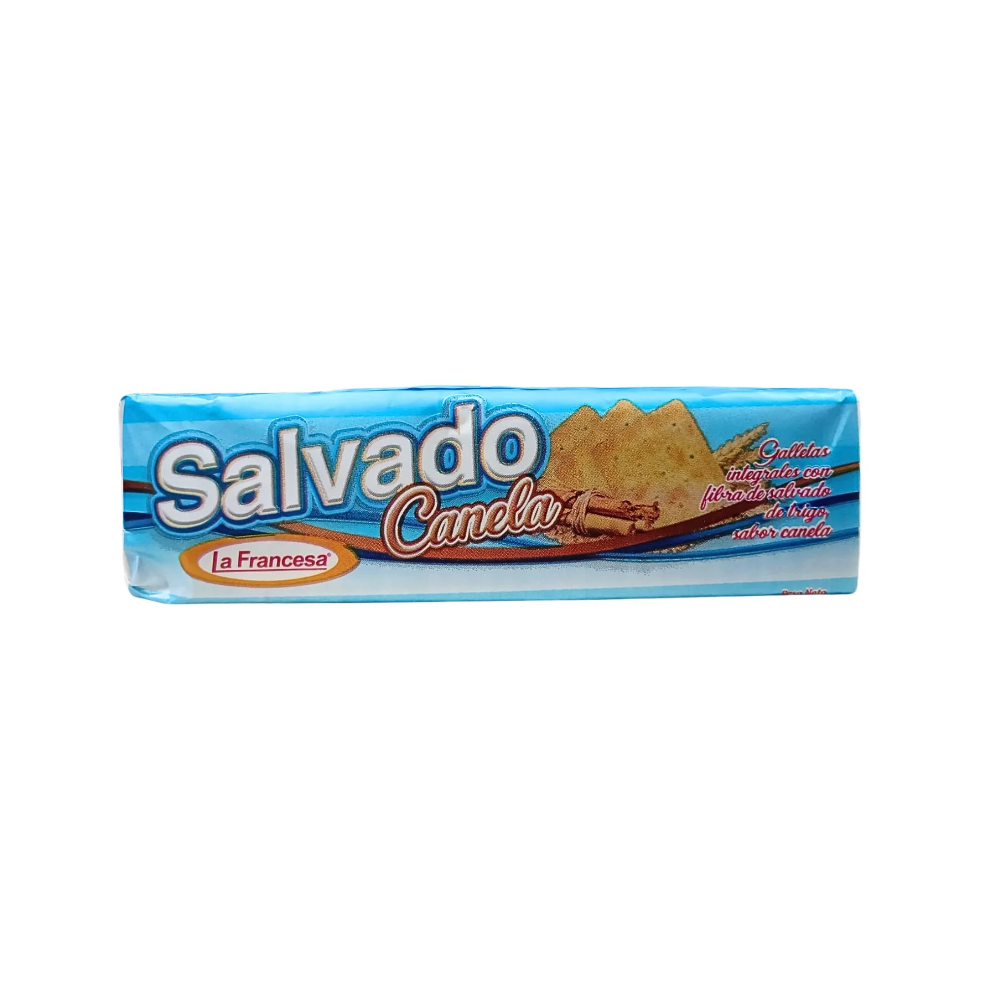 Salvado Galleta Integral La Francesa Canela X 150G