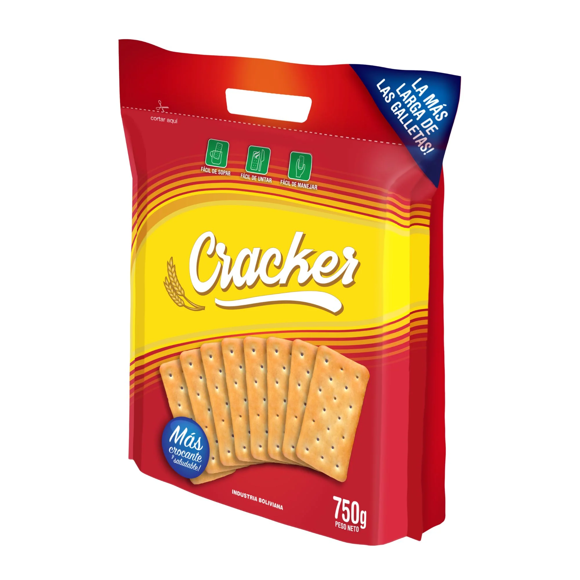Cracker Galletas De Agua La Francesa Paquete X 700G - Image 2