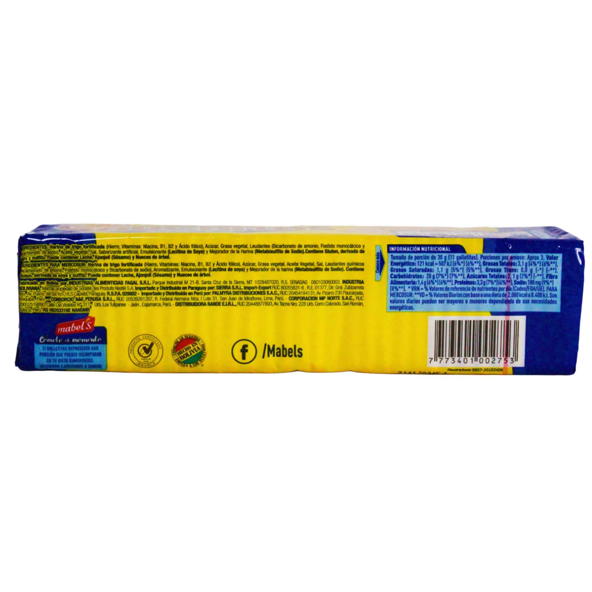 Gauchitas Galletas De Agua X 90G - Image 2