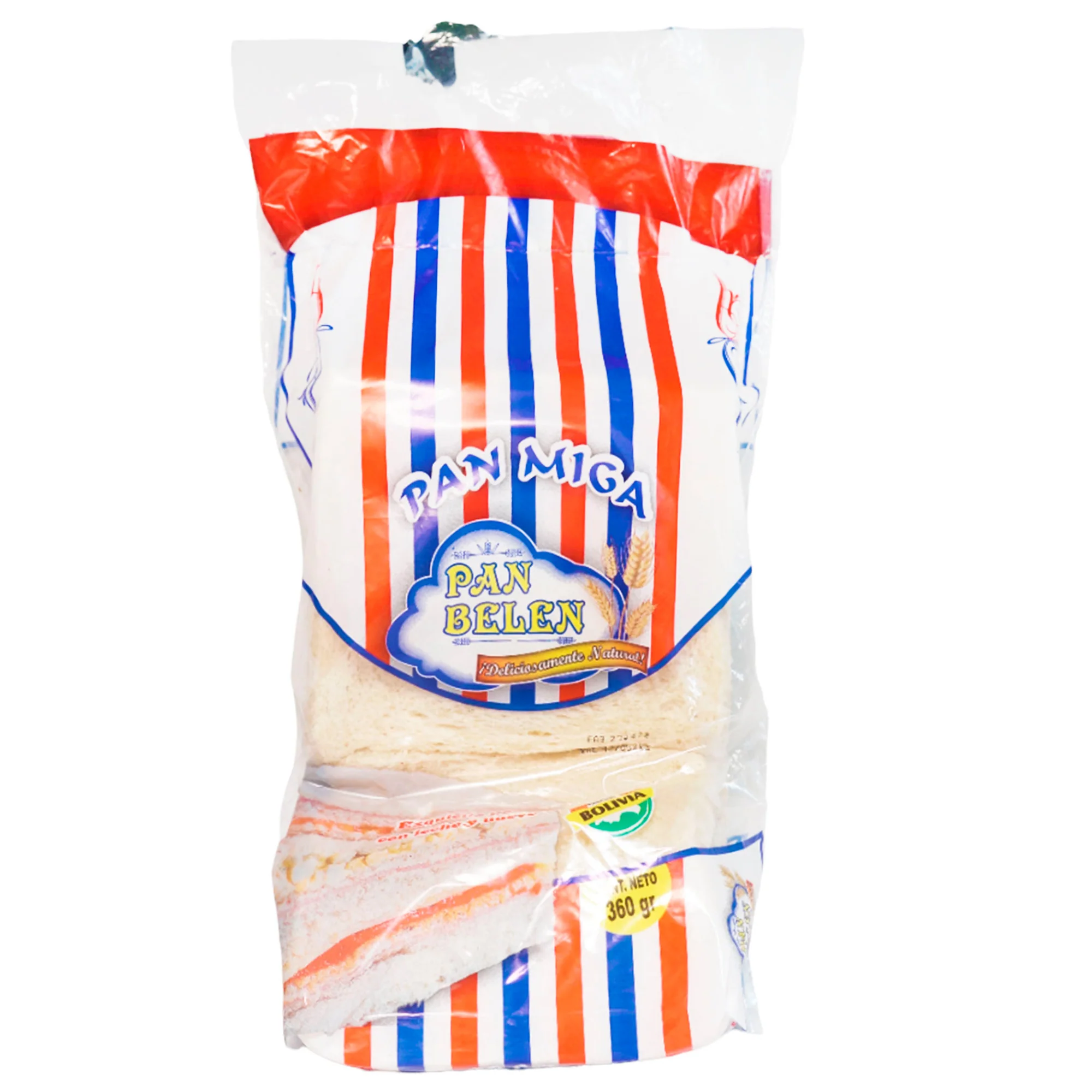 Belen Pan Miga Blanco X 360G
