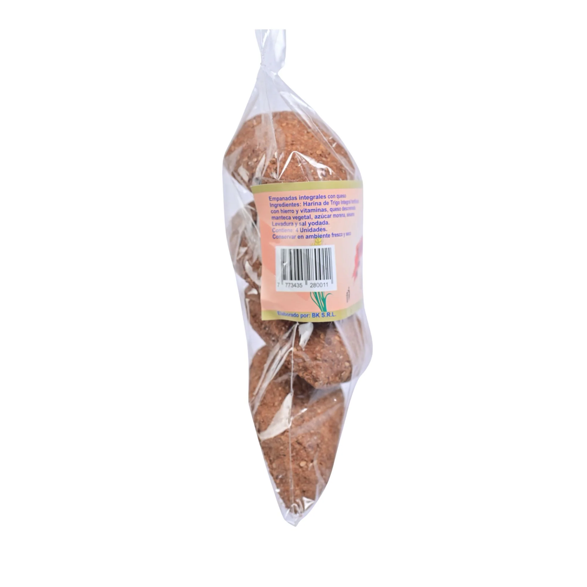 Empanadas Integrales Con Queso Bread King X Bolsa - Image 2