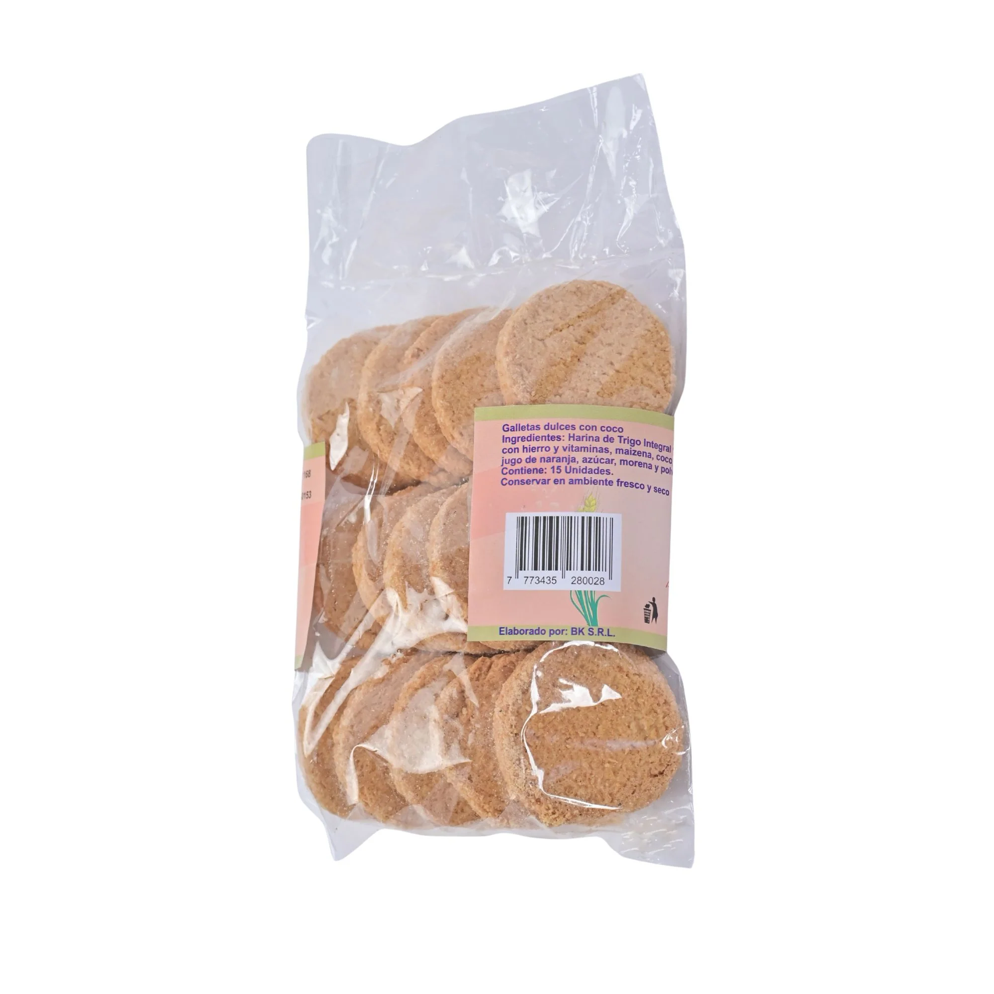 Galletas De Coco Bread King Empaquetado X Bolsa - Image 2
