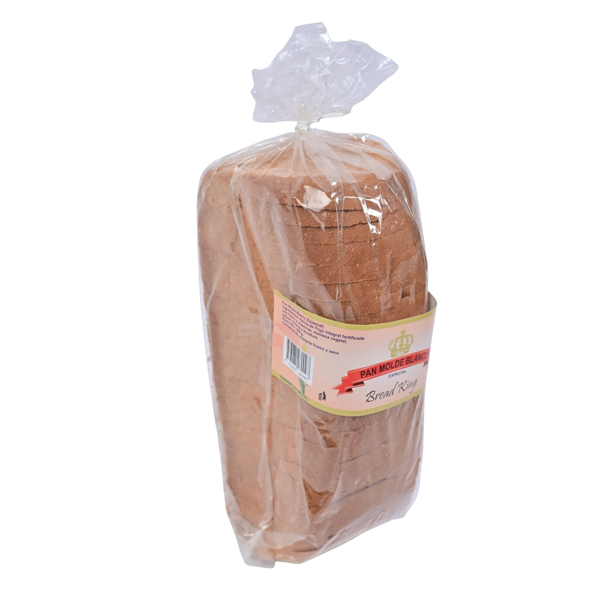 Pan Molde Especial Blanco Bread King Empaquetado X 500G - Image 2