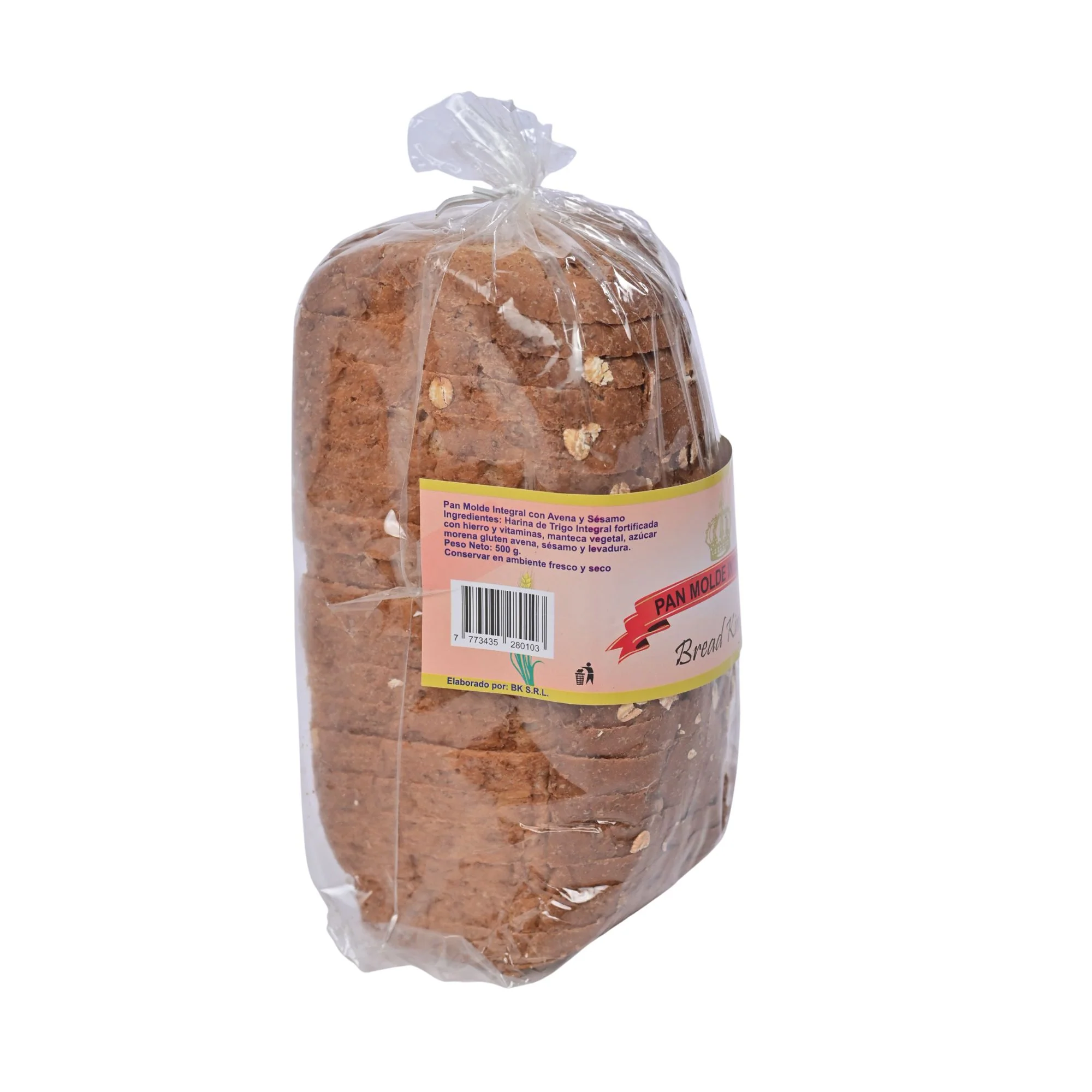 Pan Integral Molde Bread King Empaquetado X Bolsa - Image 2