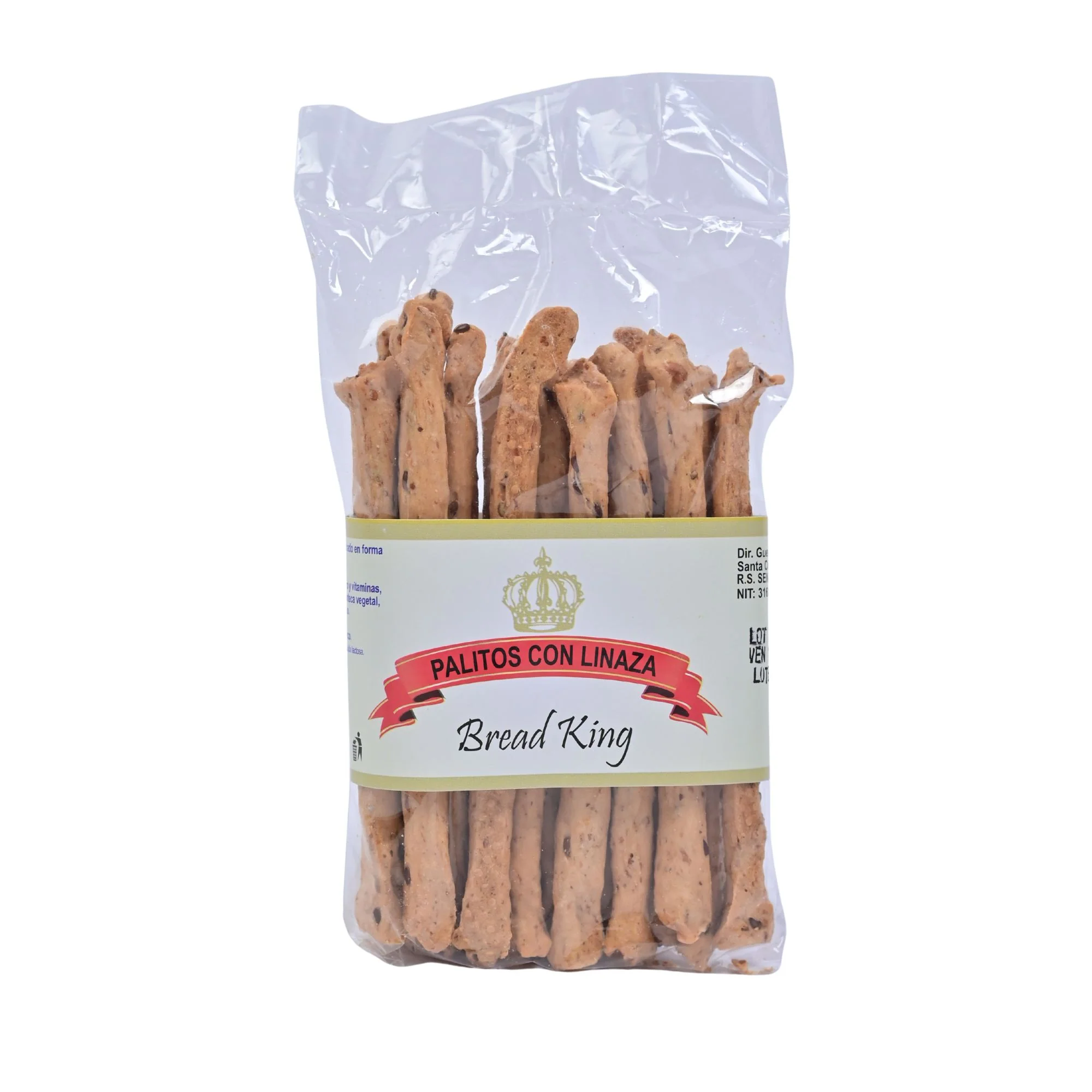 Palitos Con Linaza Bread King