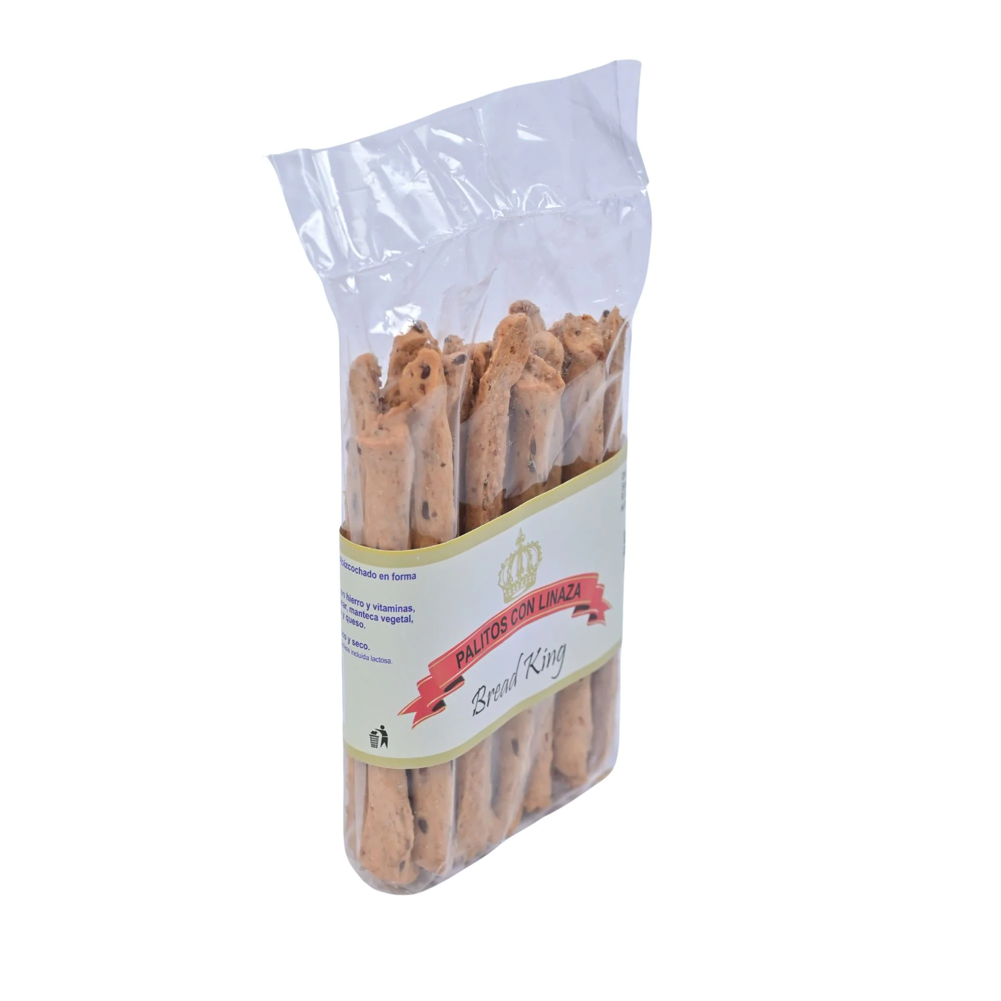 Palitos Con Linaza Bread King - Image 2