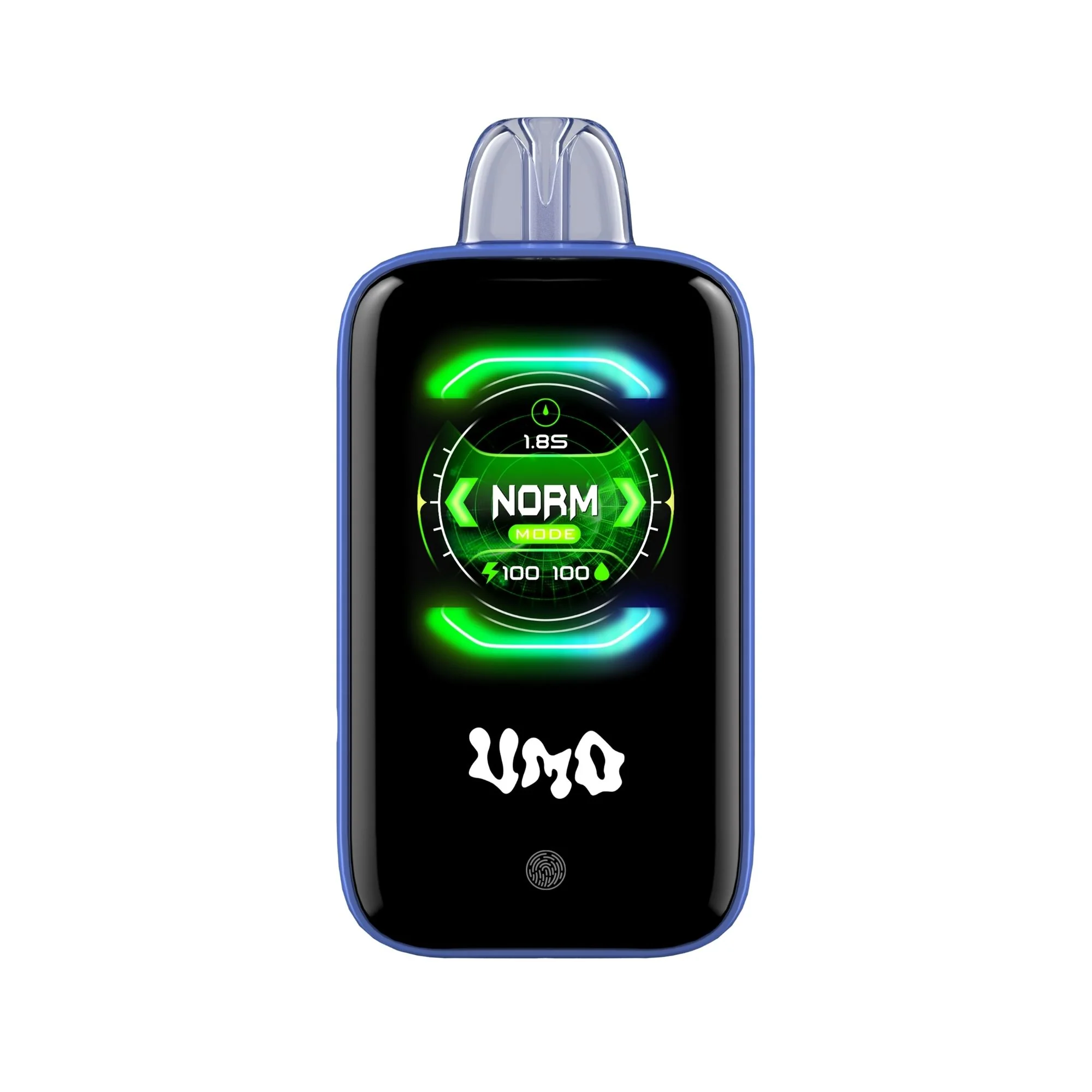 Vaper Umo Dual Mesh Pant Dig 18000 Puffs Blueberry - Image 2