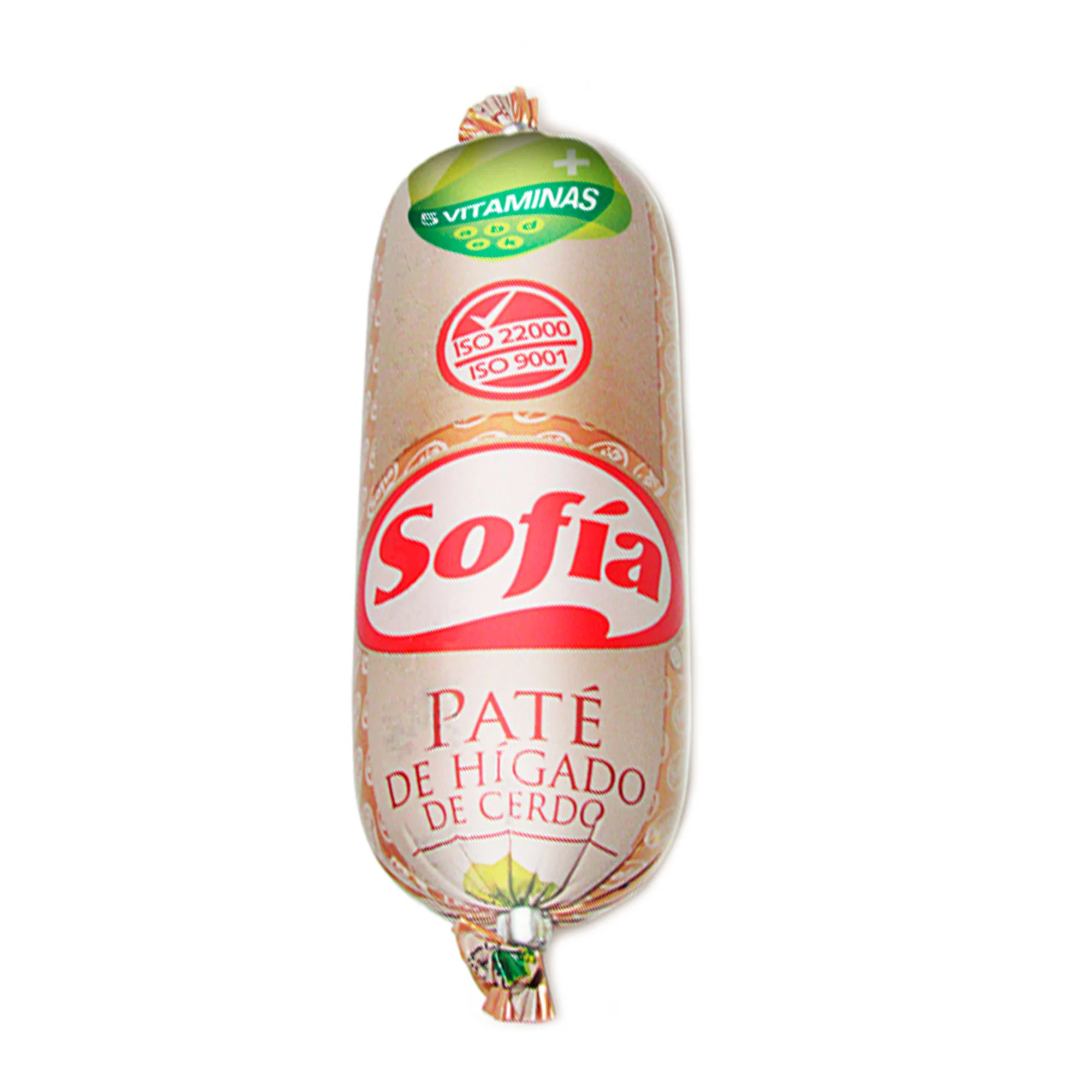 Pate De Hígado De Cerdo Sofía 100G