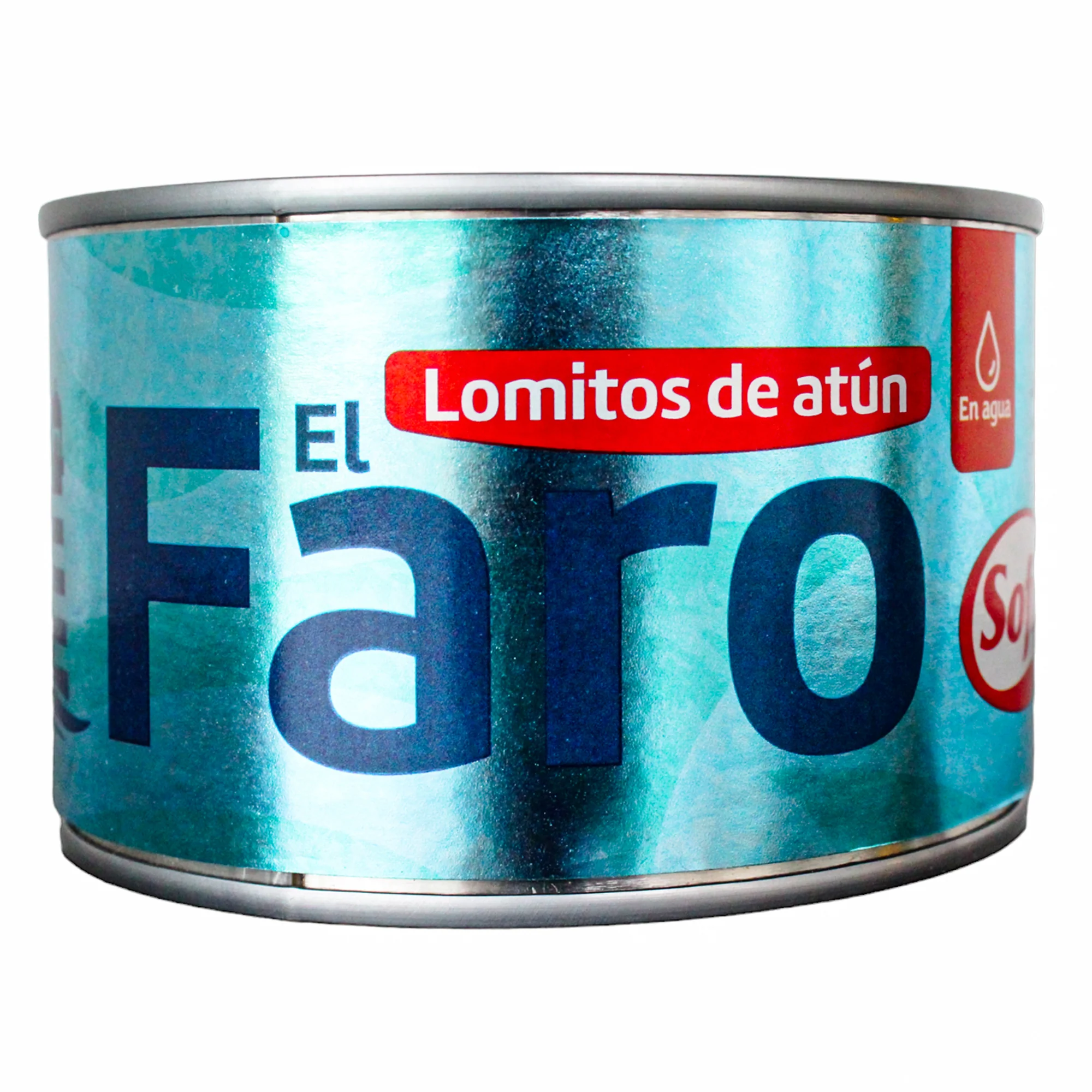 Lomito De Atún Sofía El Faro En Agua Lata 400G