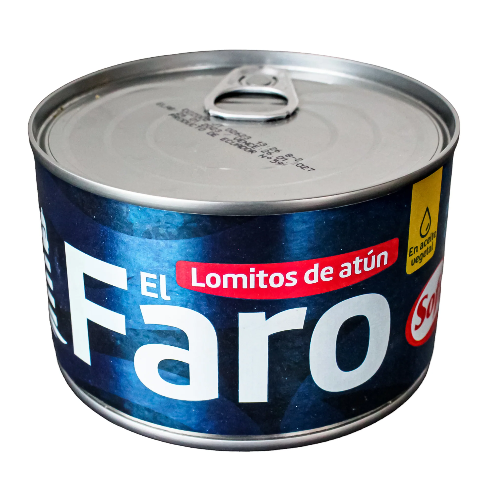 Lomito De Atún Sofía El Faro En Aceite Vegetal Lata 400G - Image 3