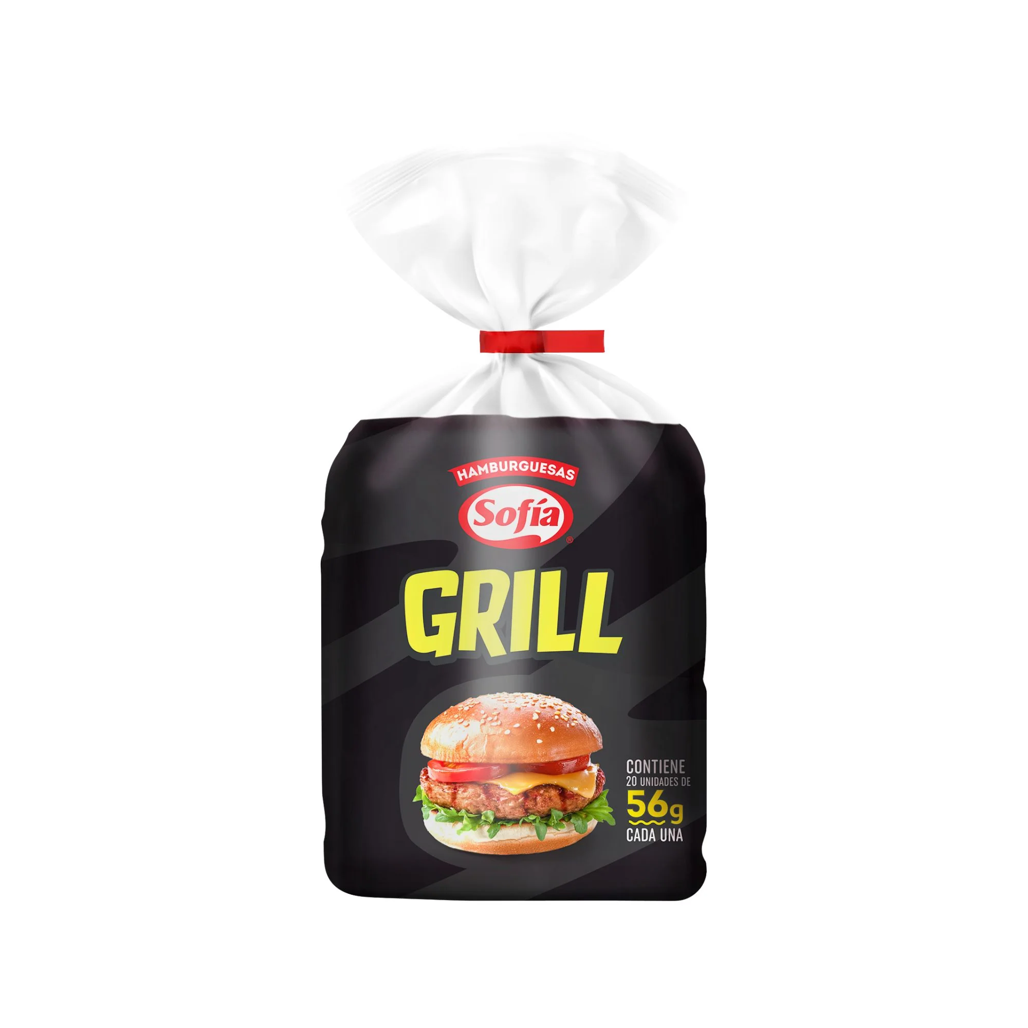Hamburguesas Sofia Grill 56G X 20 Unidades