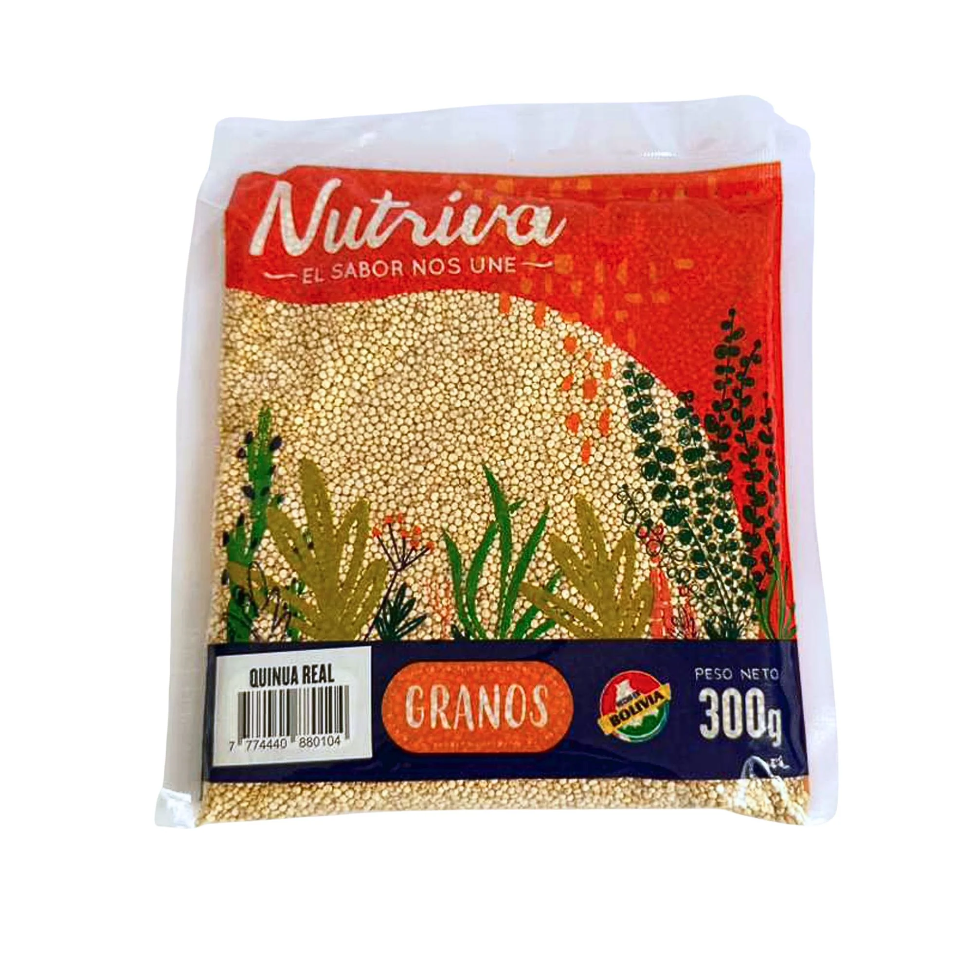 Quinua Real Nutriva En Grano X 300G