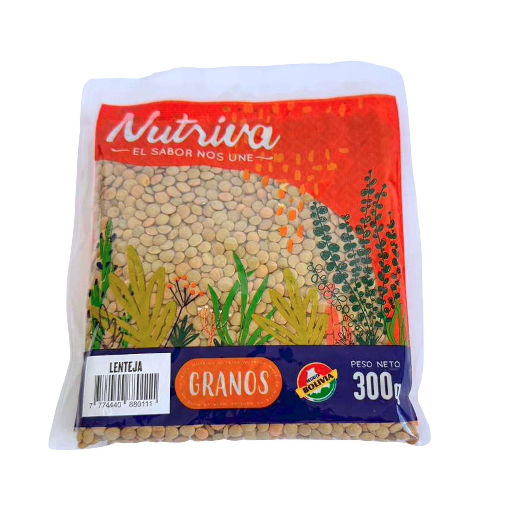 Lenteja Nutriva En Grano X 300G