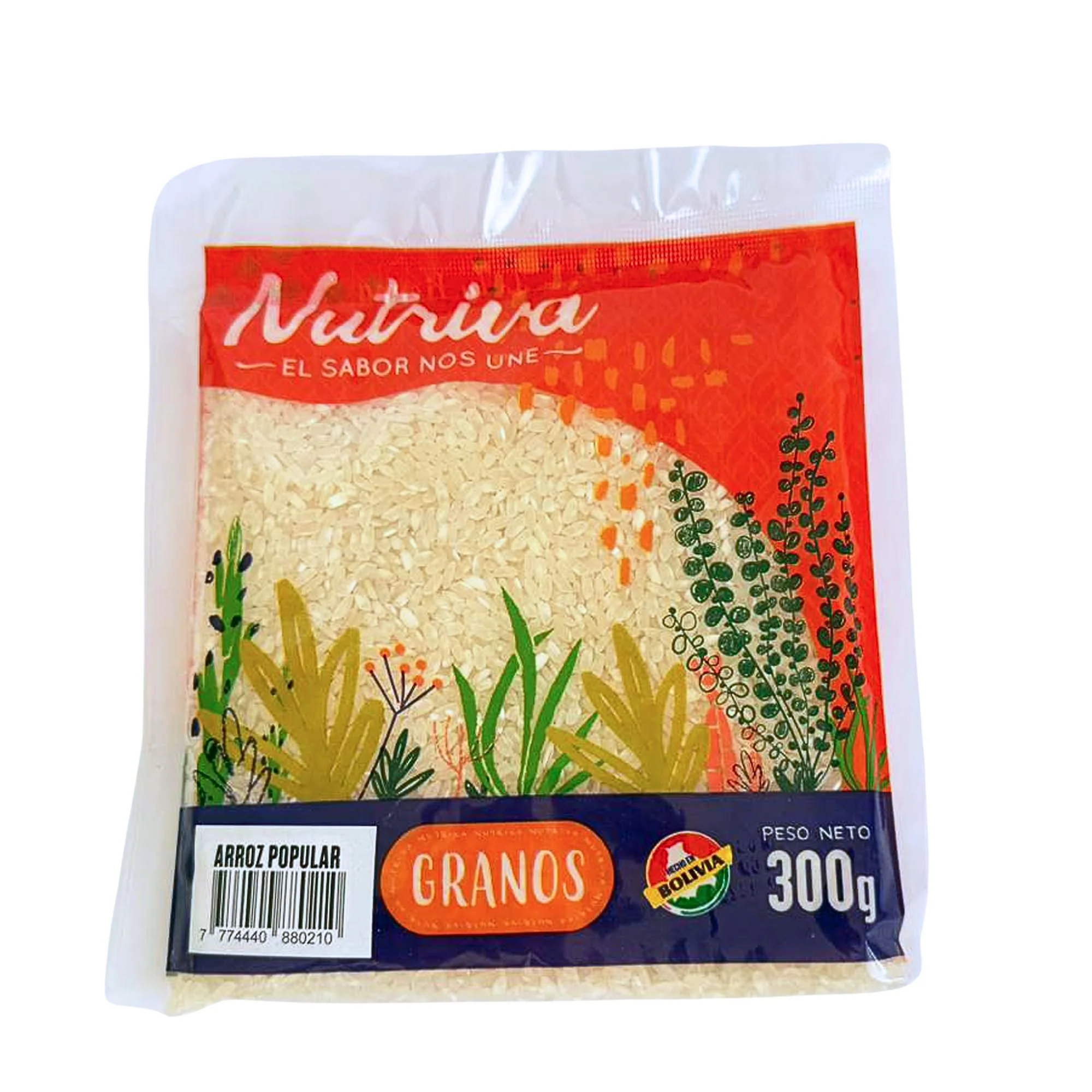 Arroz Grano Largo Popular Nutriva X 300G