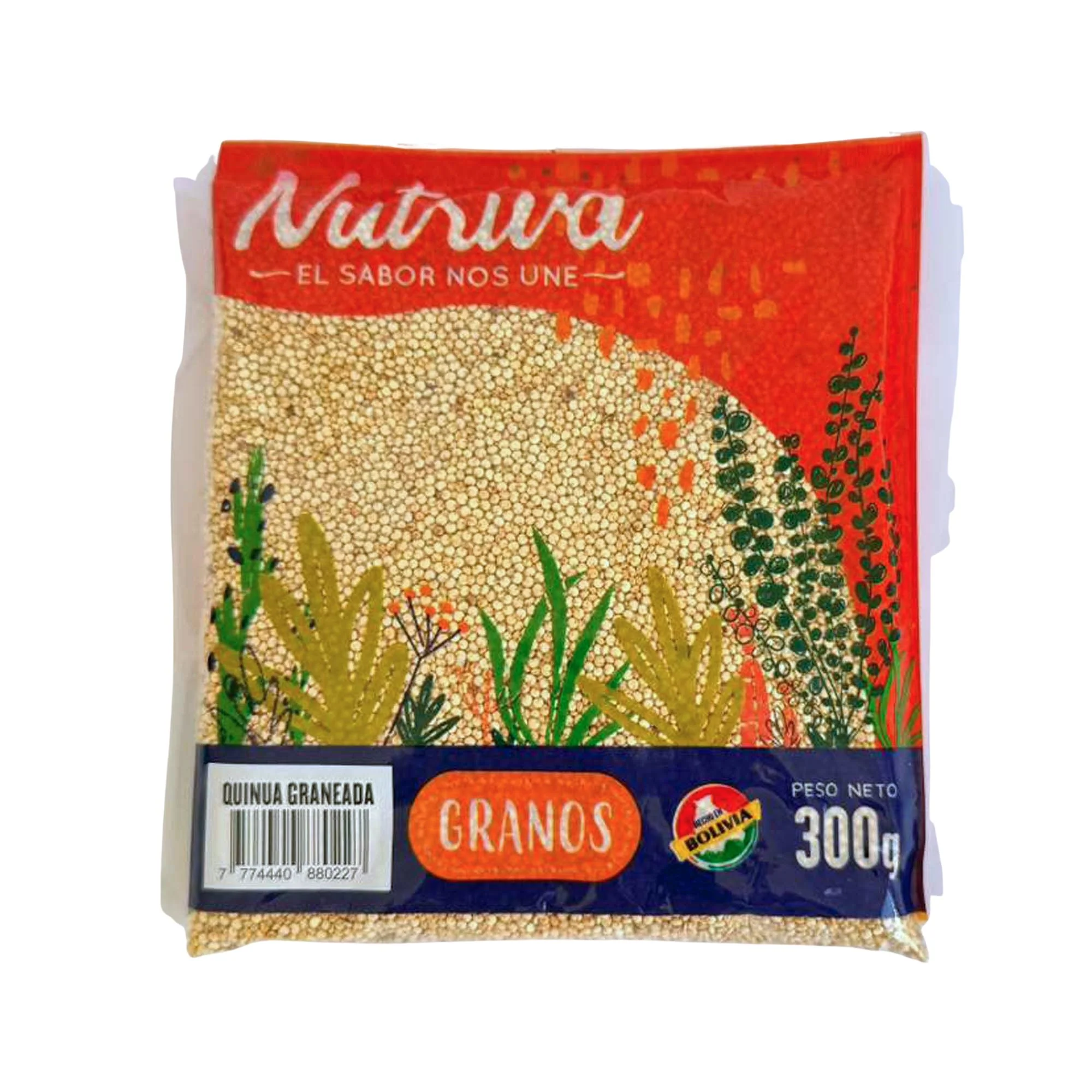 Quinua Graneada Nutriva En Grano X 300G