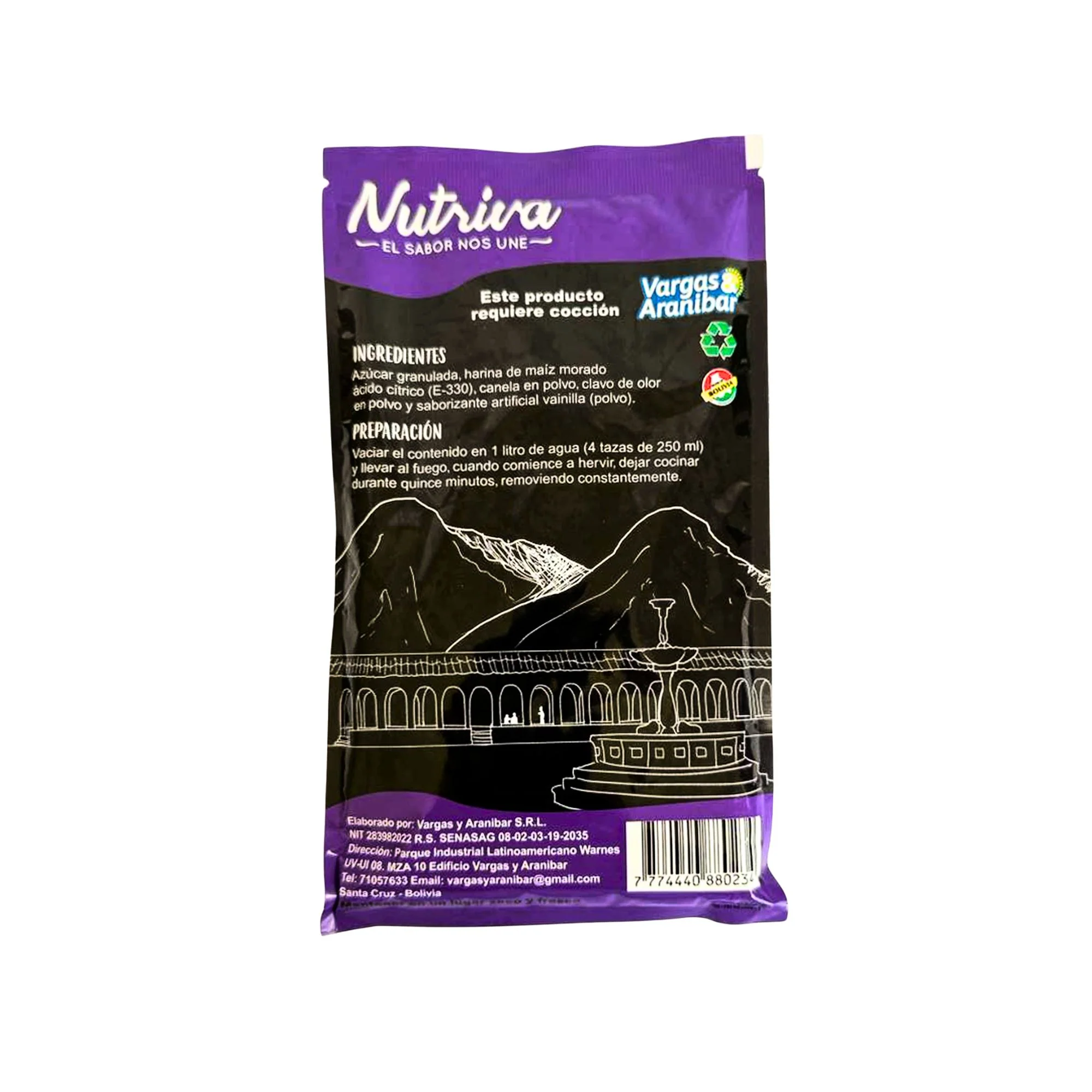 Api Morado Nutriva X 200G - Image 2