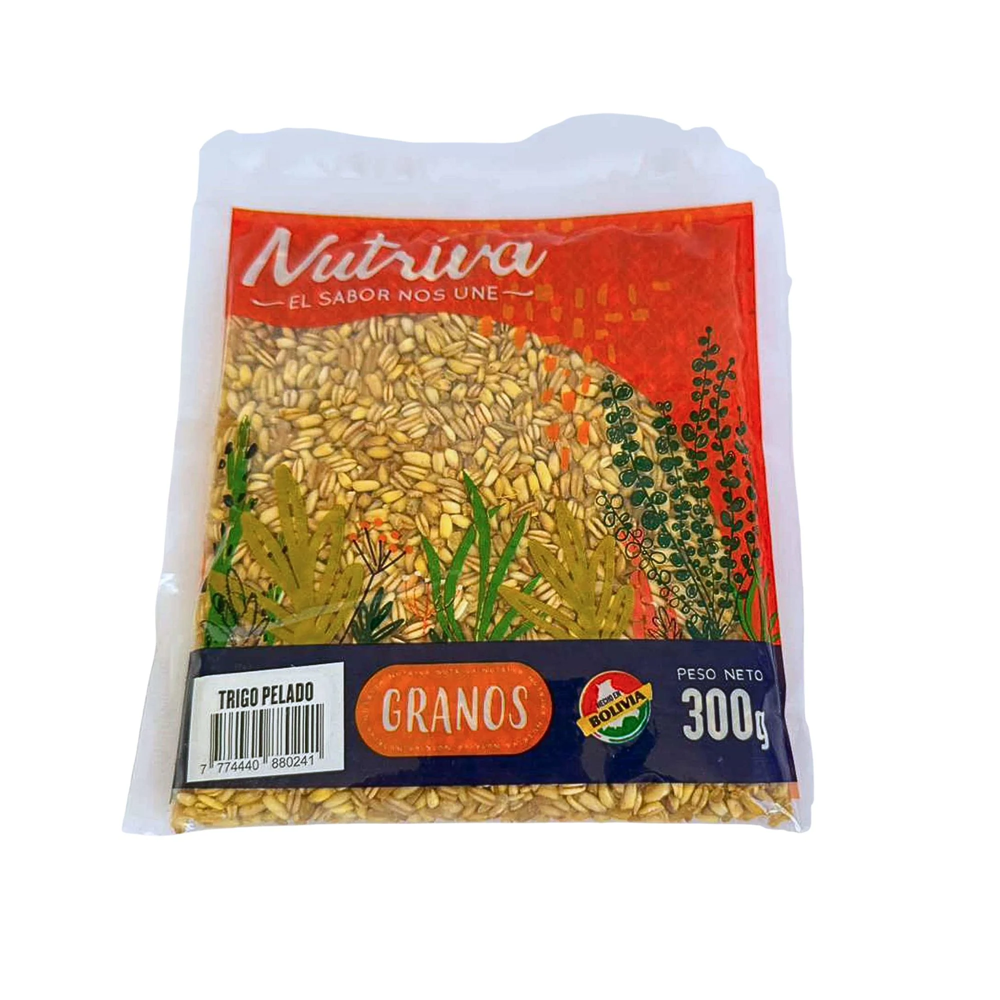 Trigo Pelado Nutriva En Grano X 300G