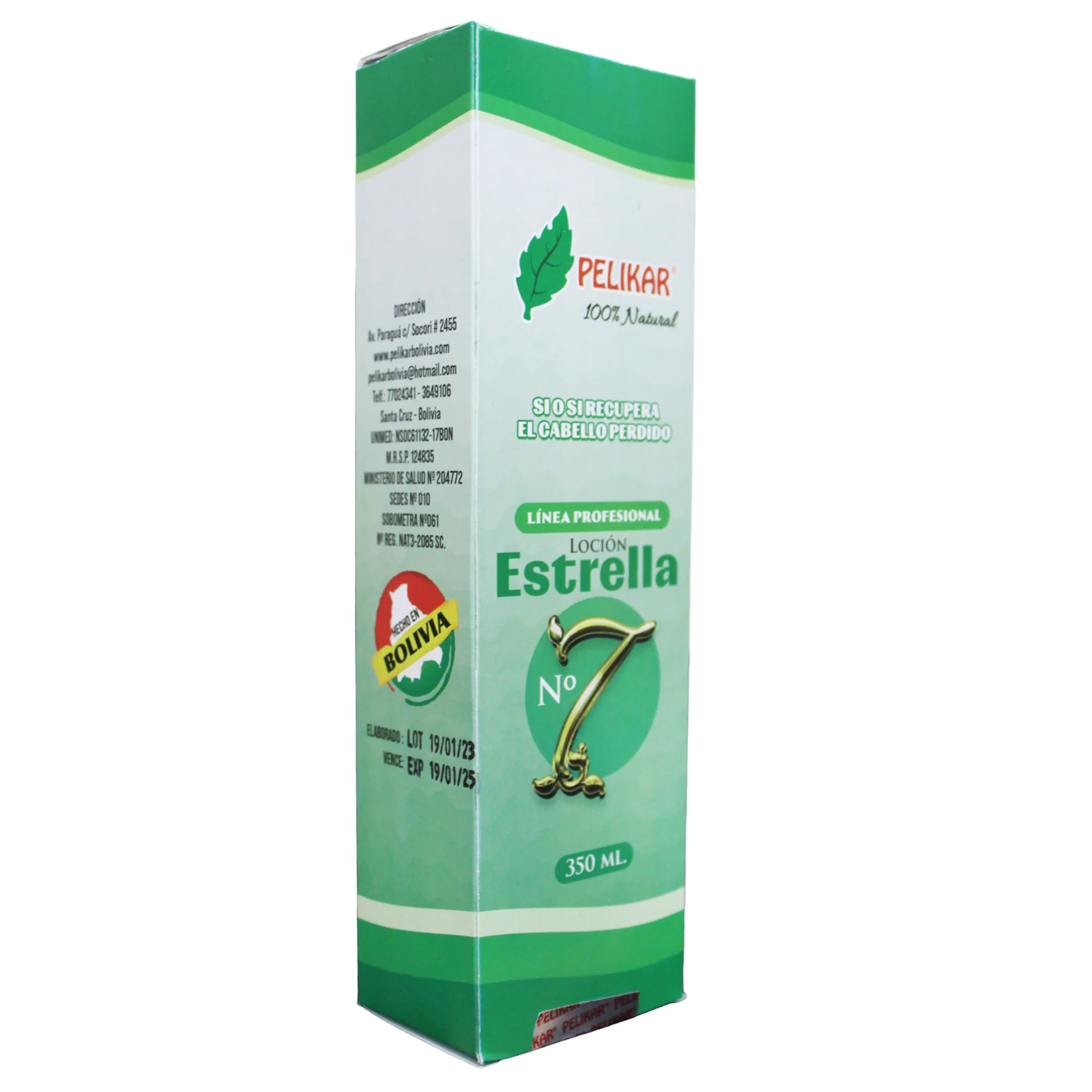 Pelikar Loción Estrella Nro. 7 X 250Ml - Image 2