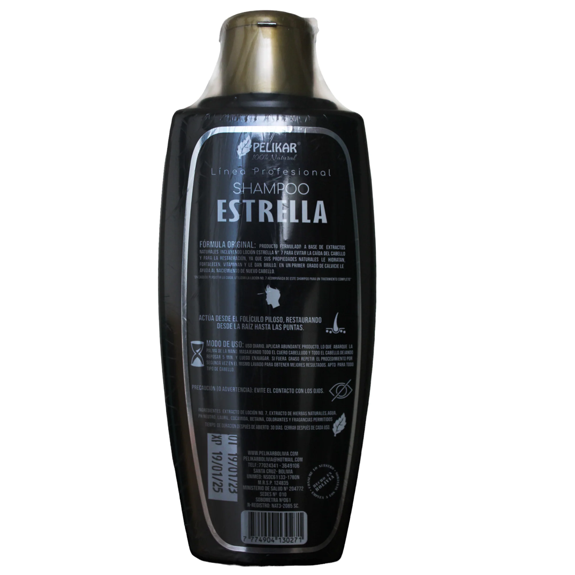 Shampoo Pelikar Estrella 3 En 1 X 400Ml - Image 3