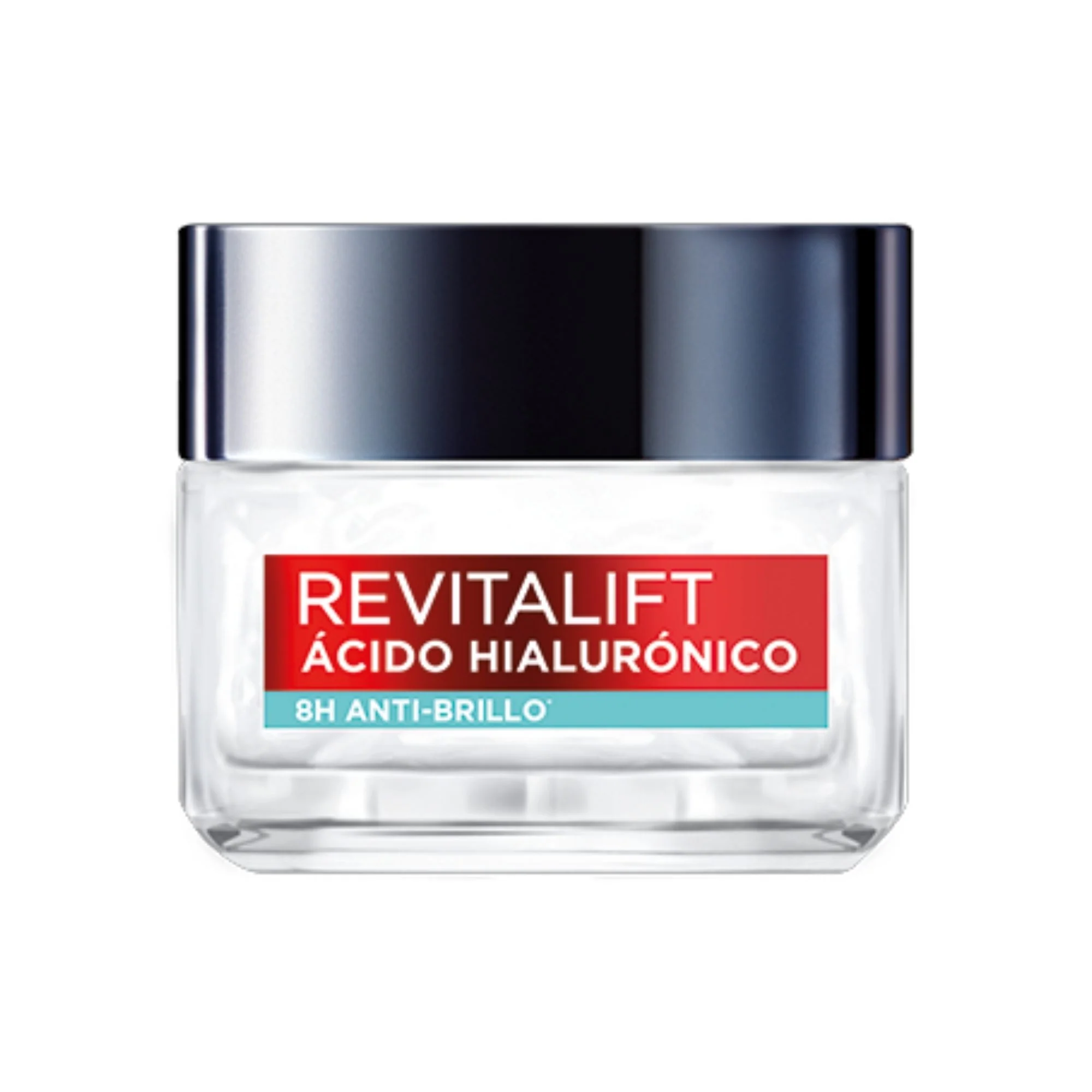 Pack L'oreal Revitalif Acido Hialuronico Serum Ojos + Gel Anti Brillo - Image 3
