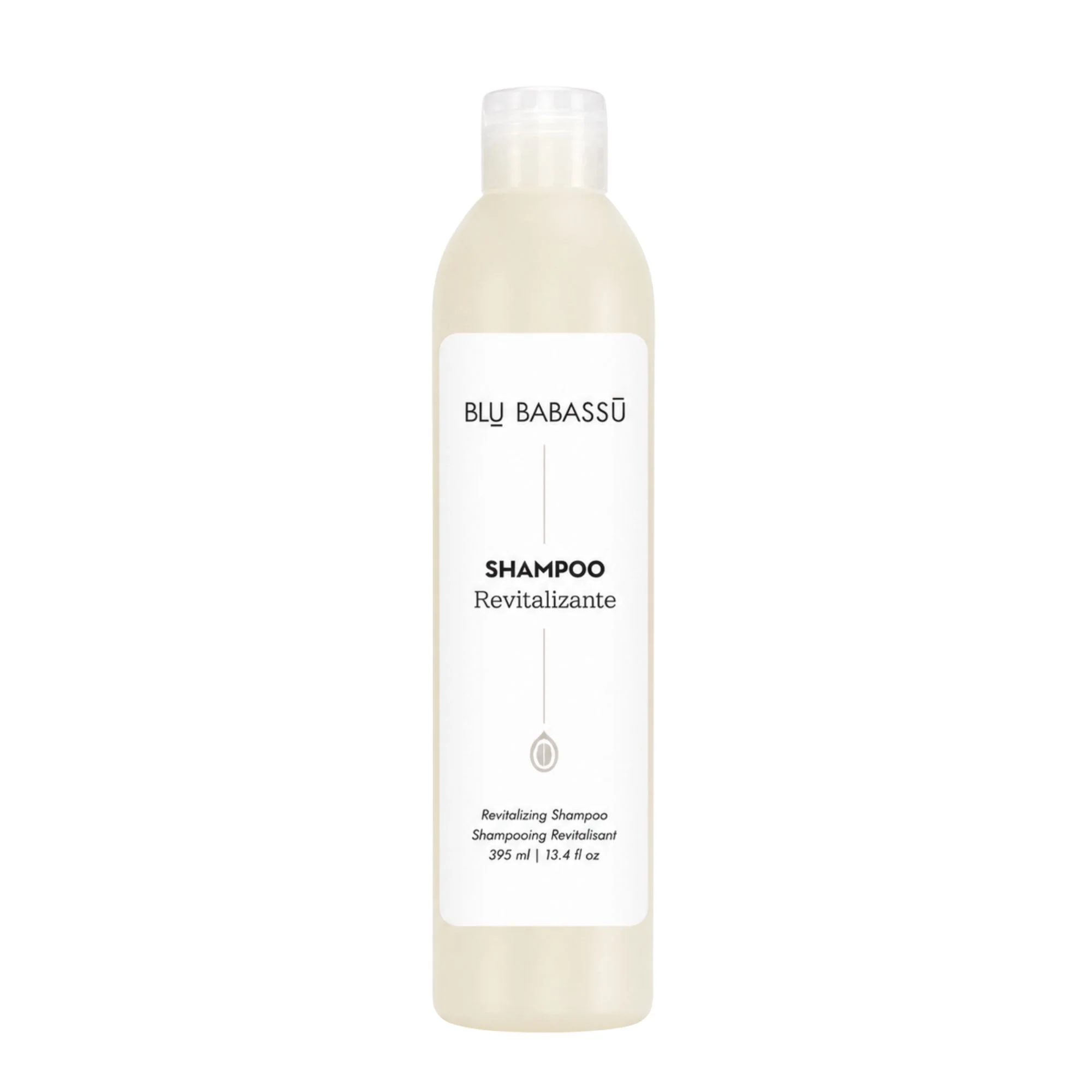 Shampoo Blu Babassu Revitalizante X 395Ml