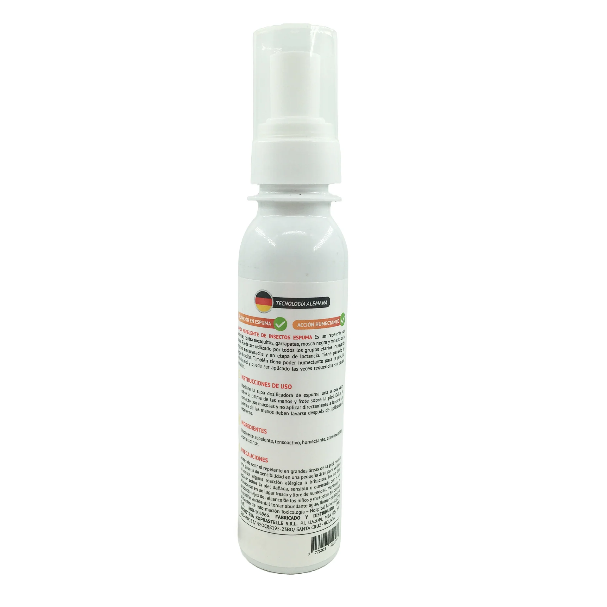 Repelente De Insectos Jamsa Espuma Citronela X 125Ml - Image 2