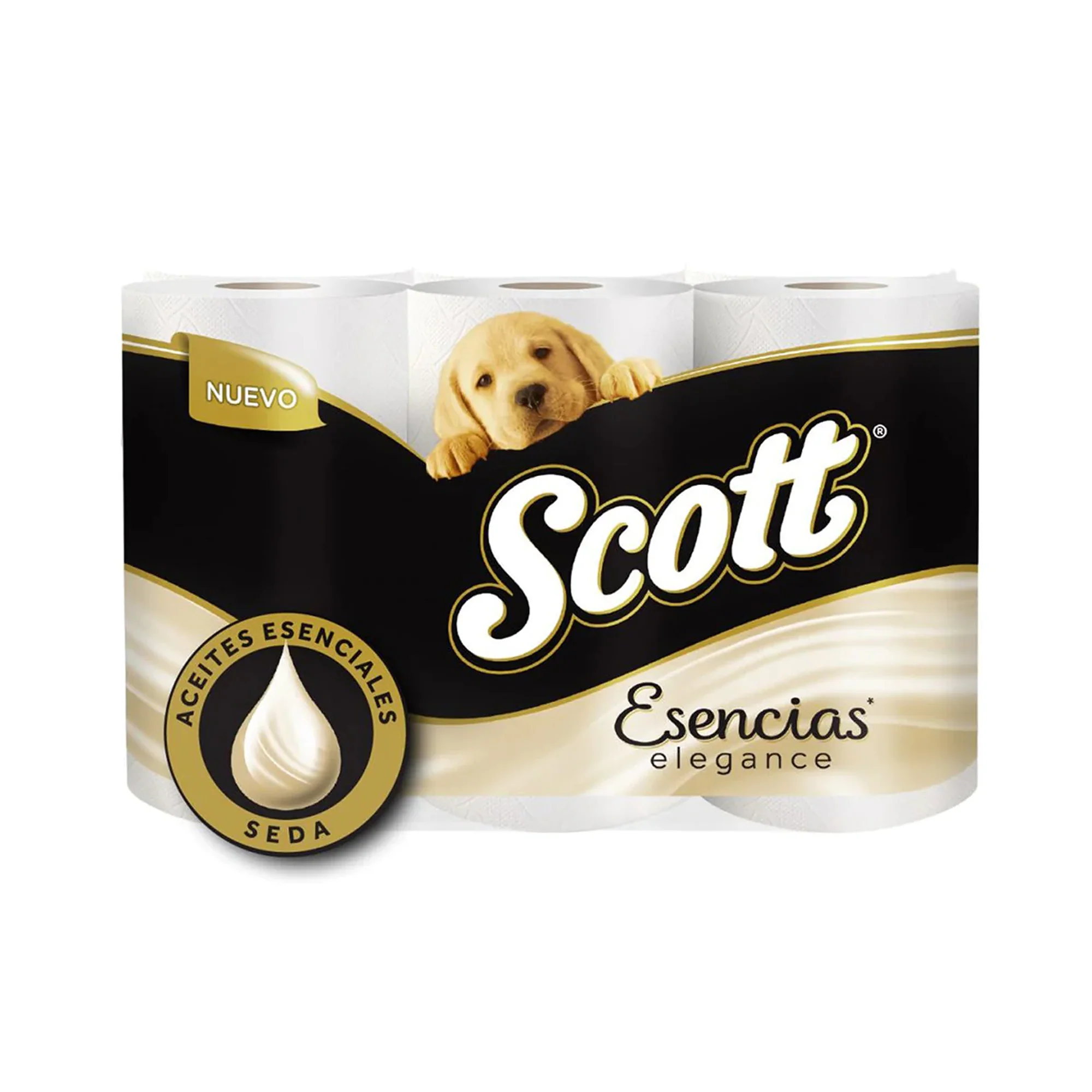 Scott Papel Higienico Esencias Megarollo Dh X 12 Rollo