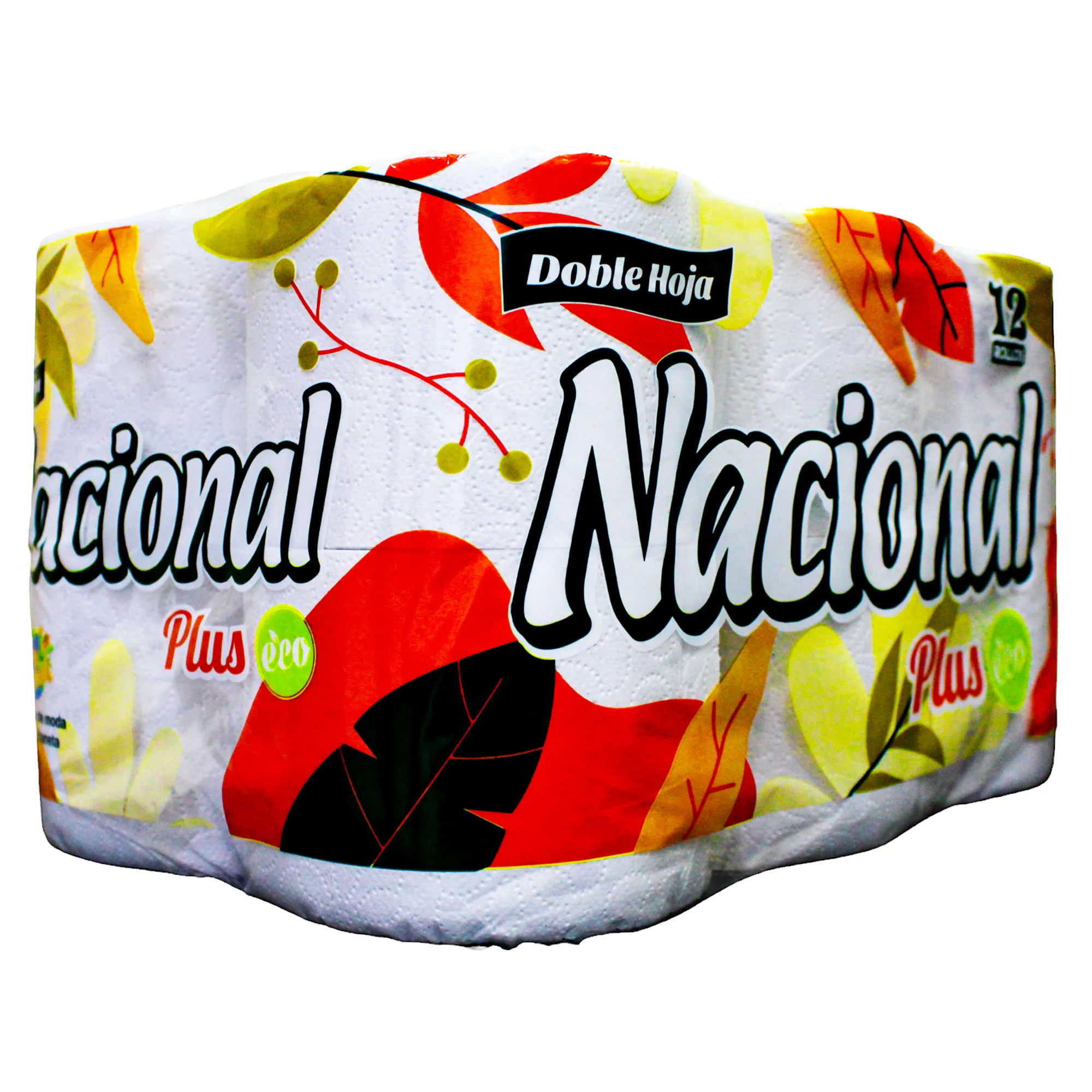 Nacional Plus Papel Higienico Dh Naranja Paquete X 12 Unidades - Image 3