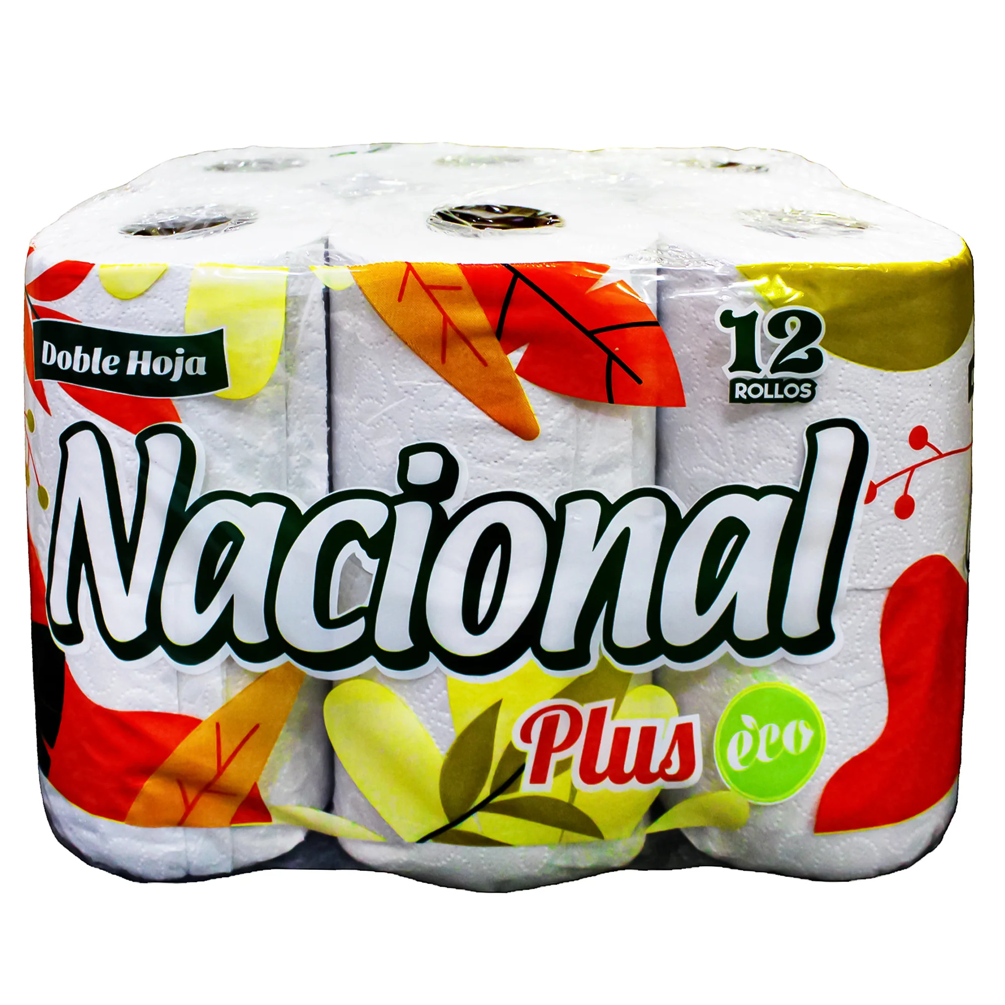 Nacional Plus Papel Higienico Dh Naranja Paquete X 12 Unidades - Image 4