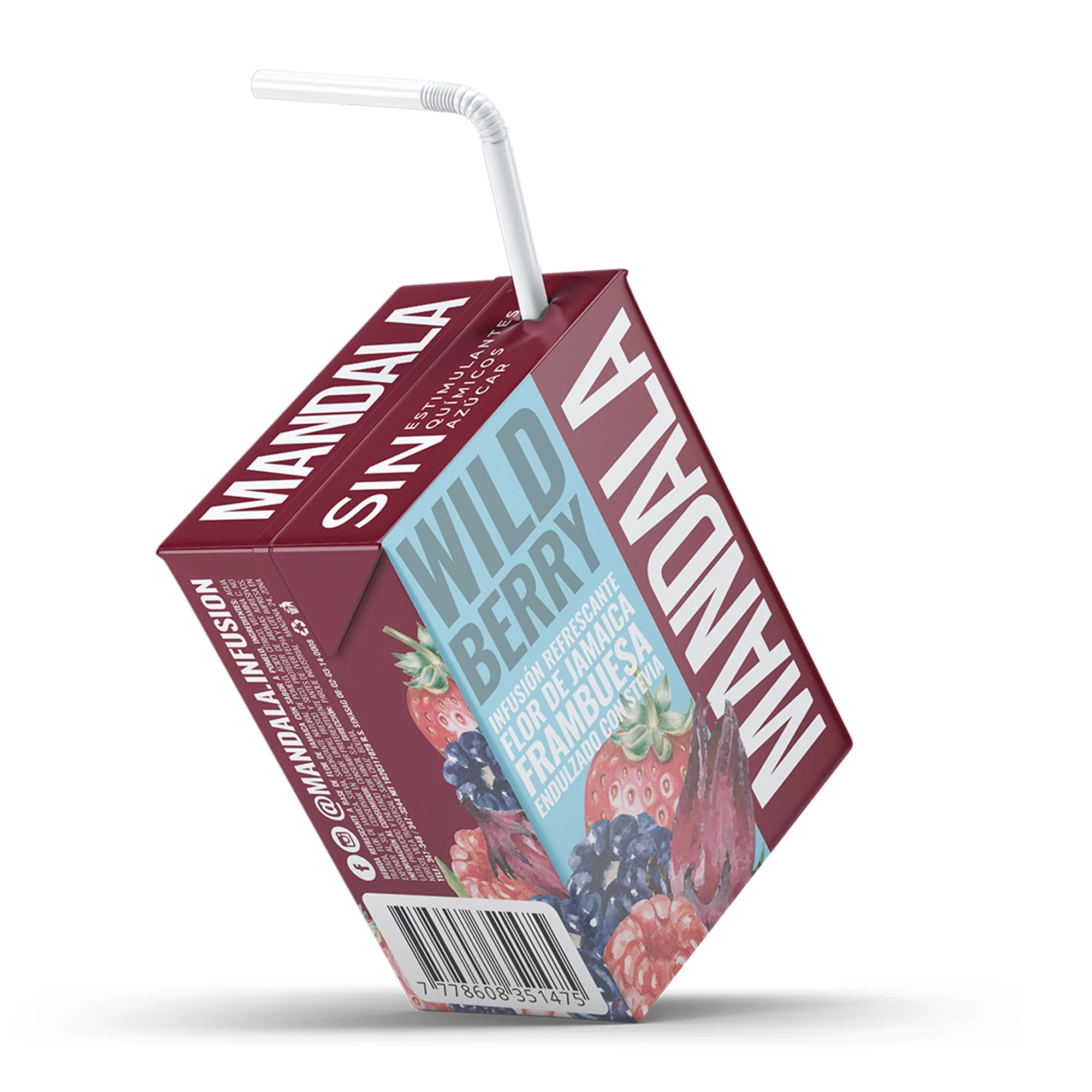 Infusión Refrigerada Mandala Wild Berry X 200Ml