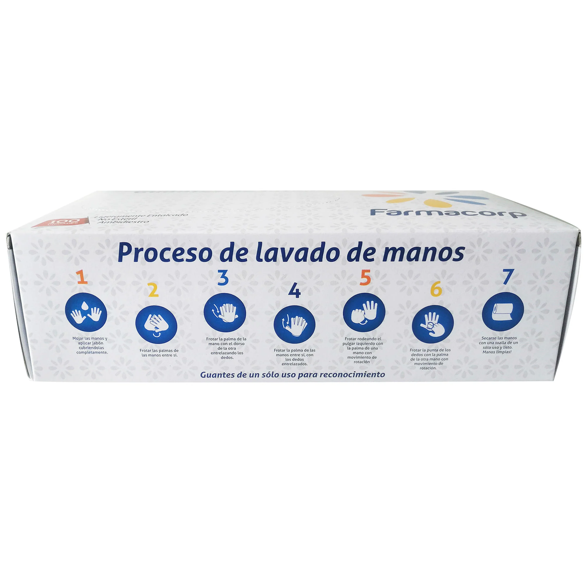 Guantes De Latex Farmacorp Talla S X Unidad - Image 2