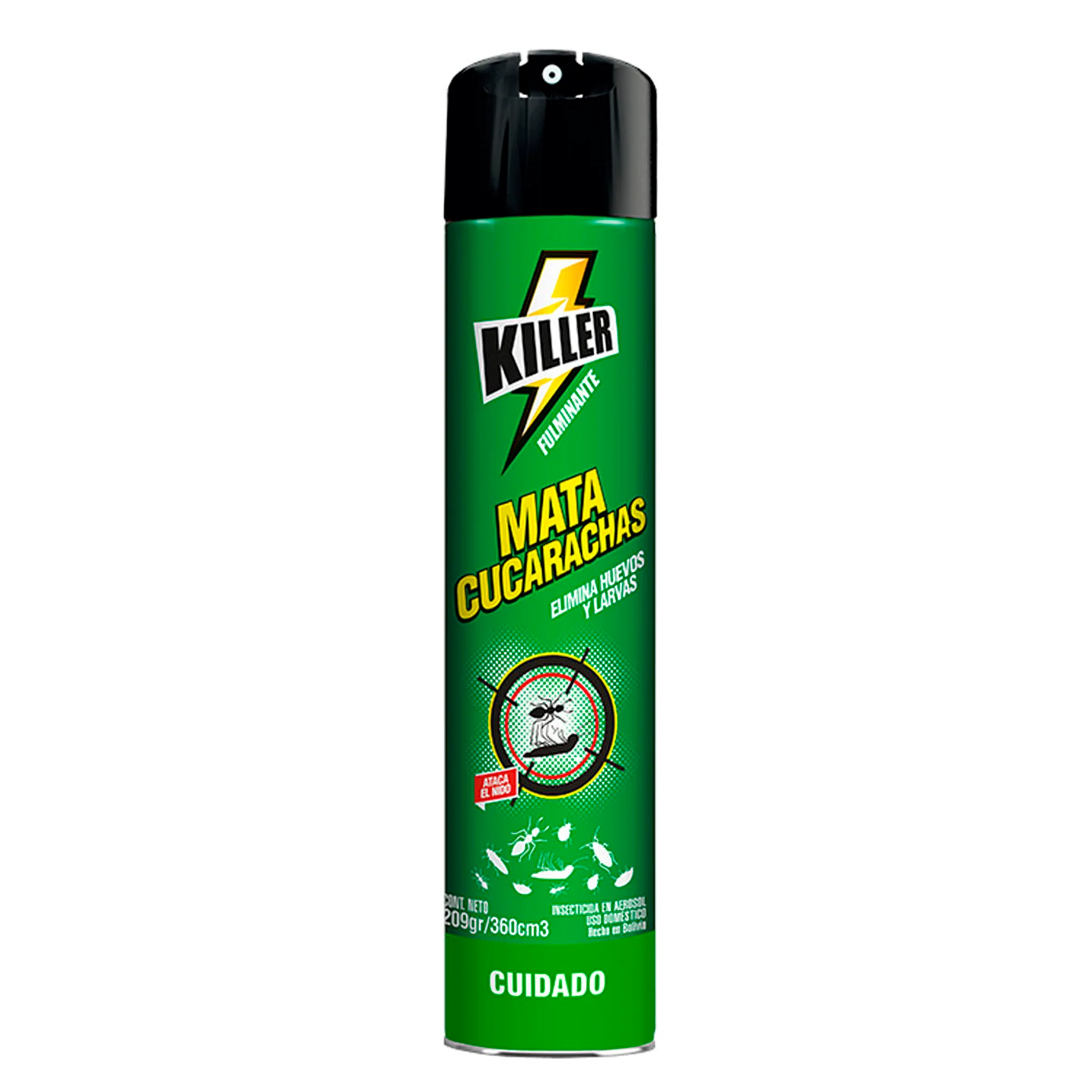 Mata Cucarachas Y Arañas Killer Insecticida X 360Ml