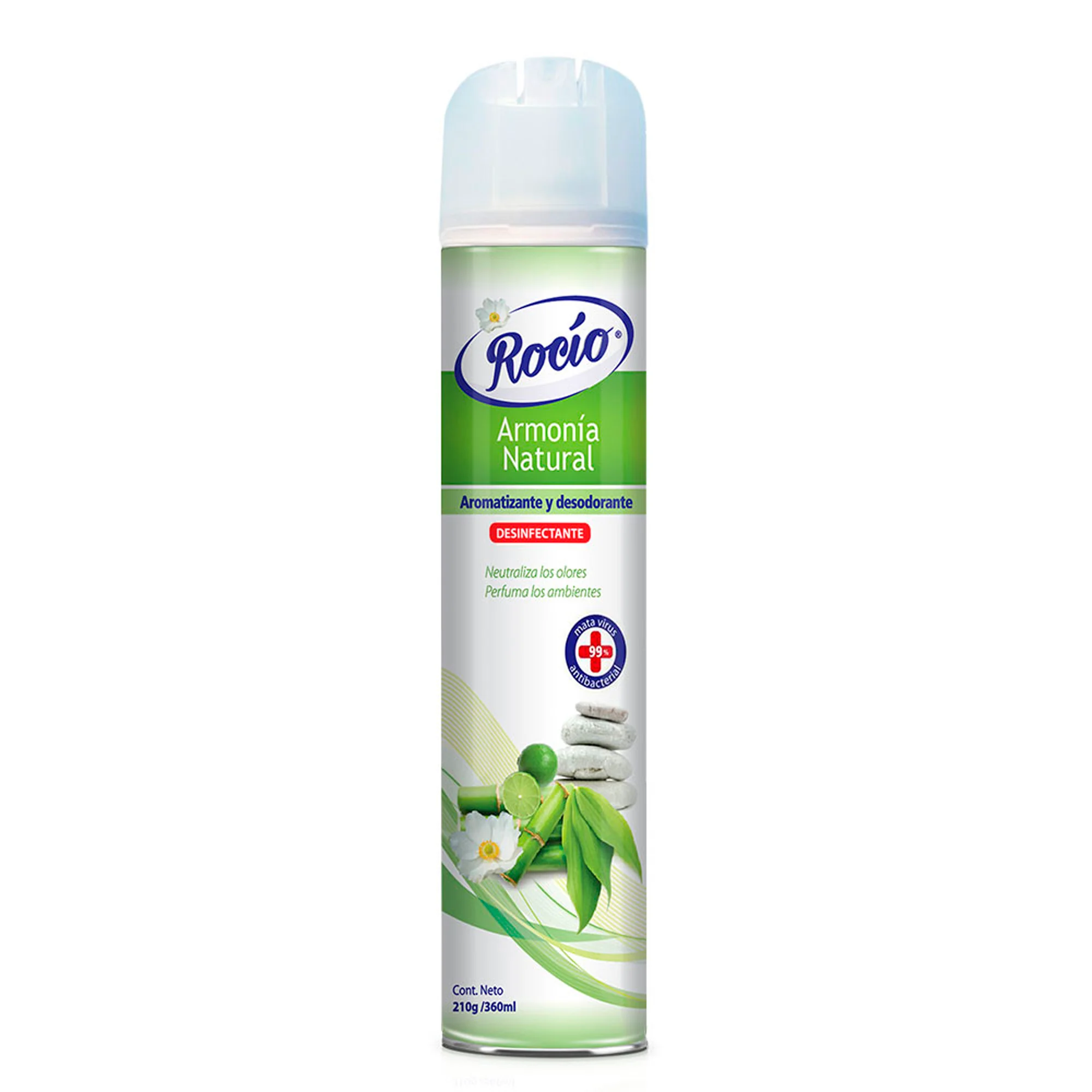 Aromatizante Rocio Armonia Natural Spray X 360Ml