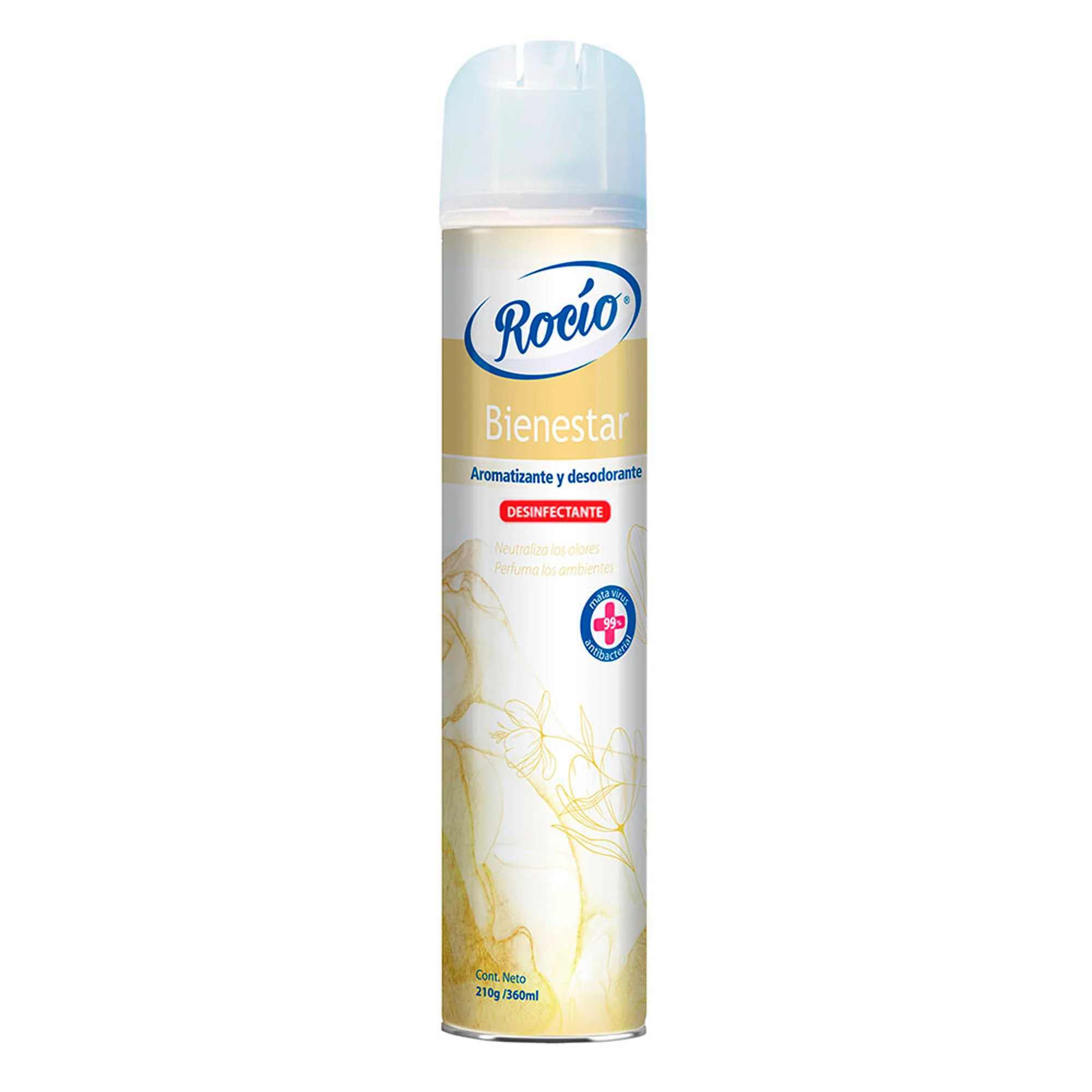 Aromatizante Rocio Bienestar Spray X 360Ml