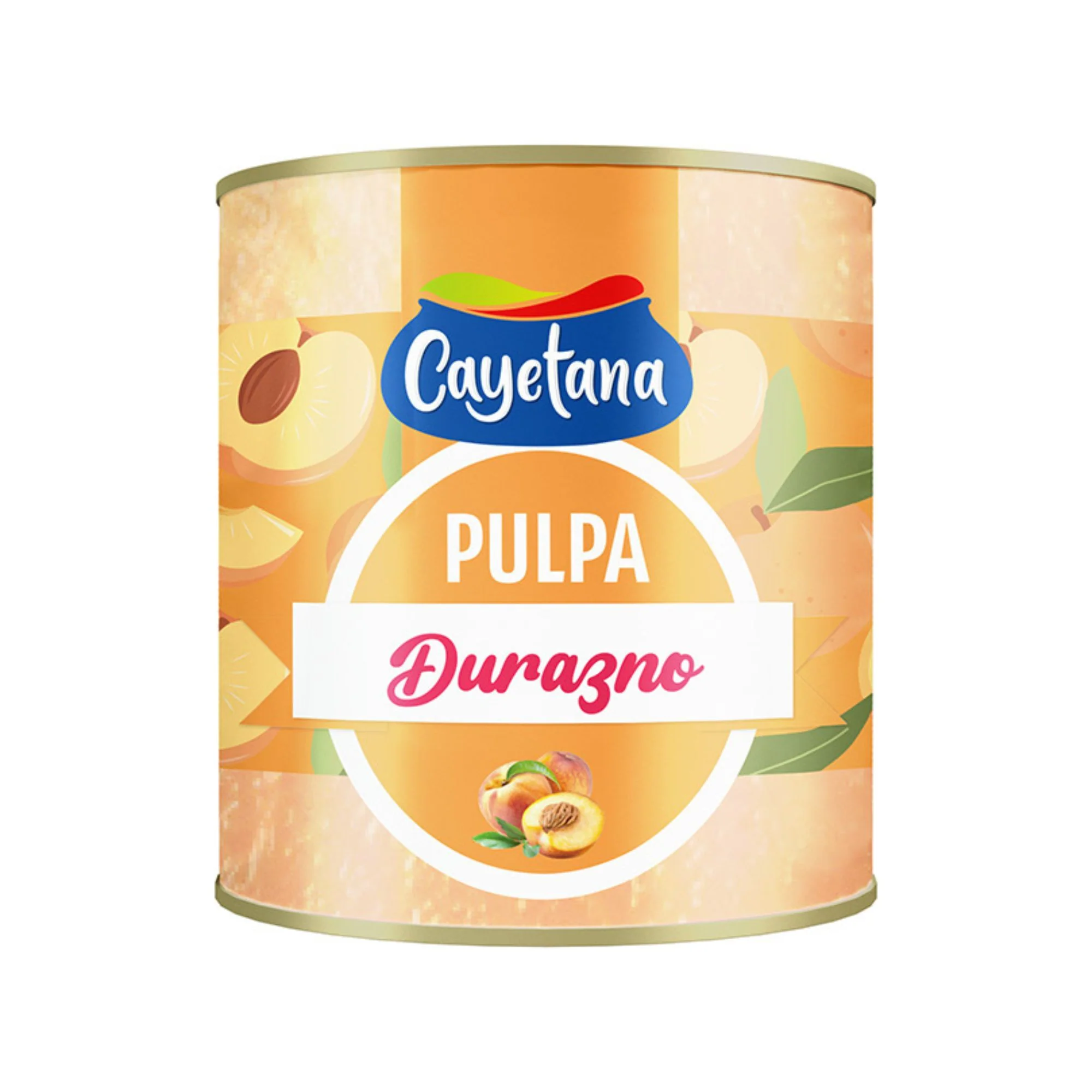 Pulpa De Durazno Cayetana X 280G