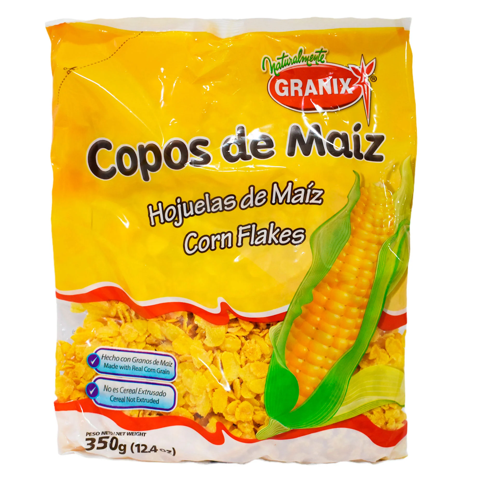 Cereal Granix Copos De Maíz X 350G