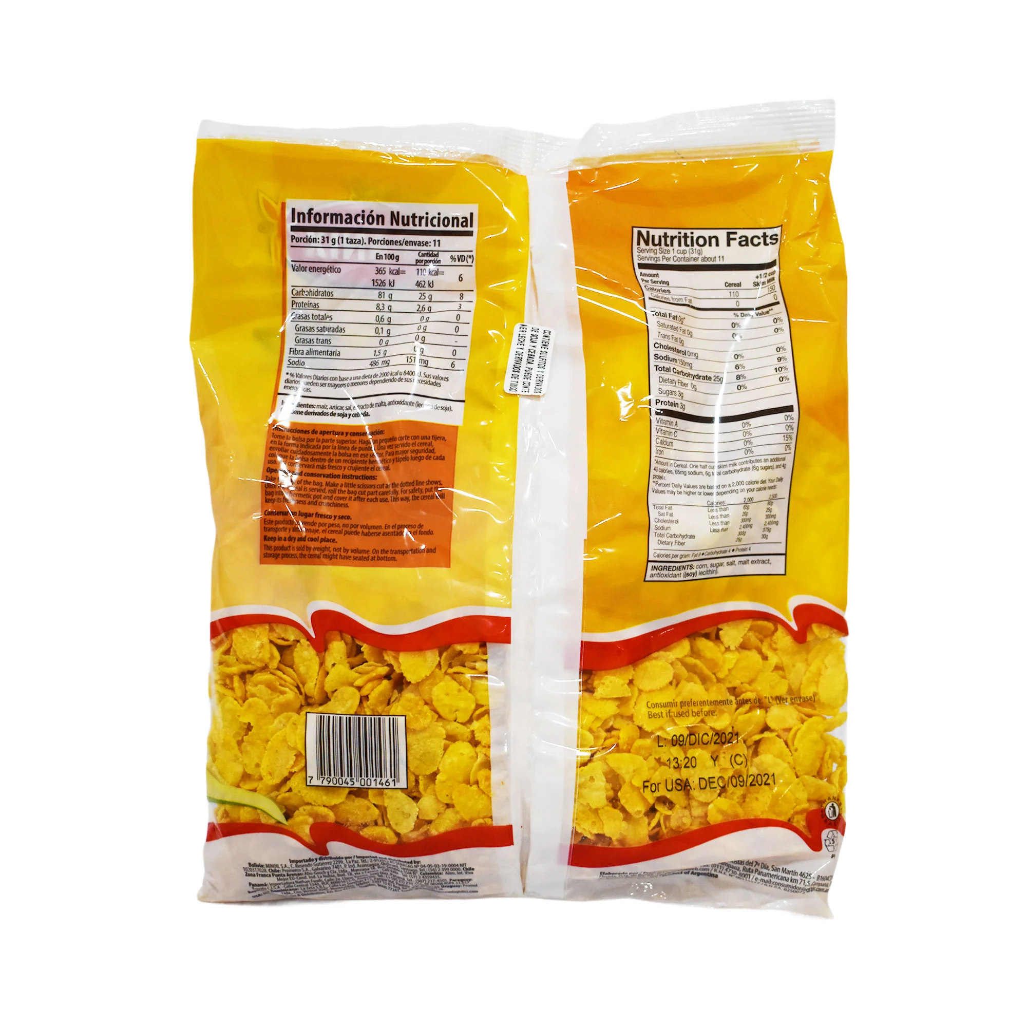 Cereal Granix Copos De Maíz X 350G - Image 2