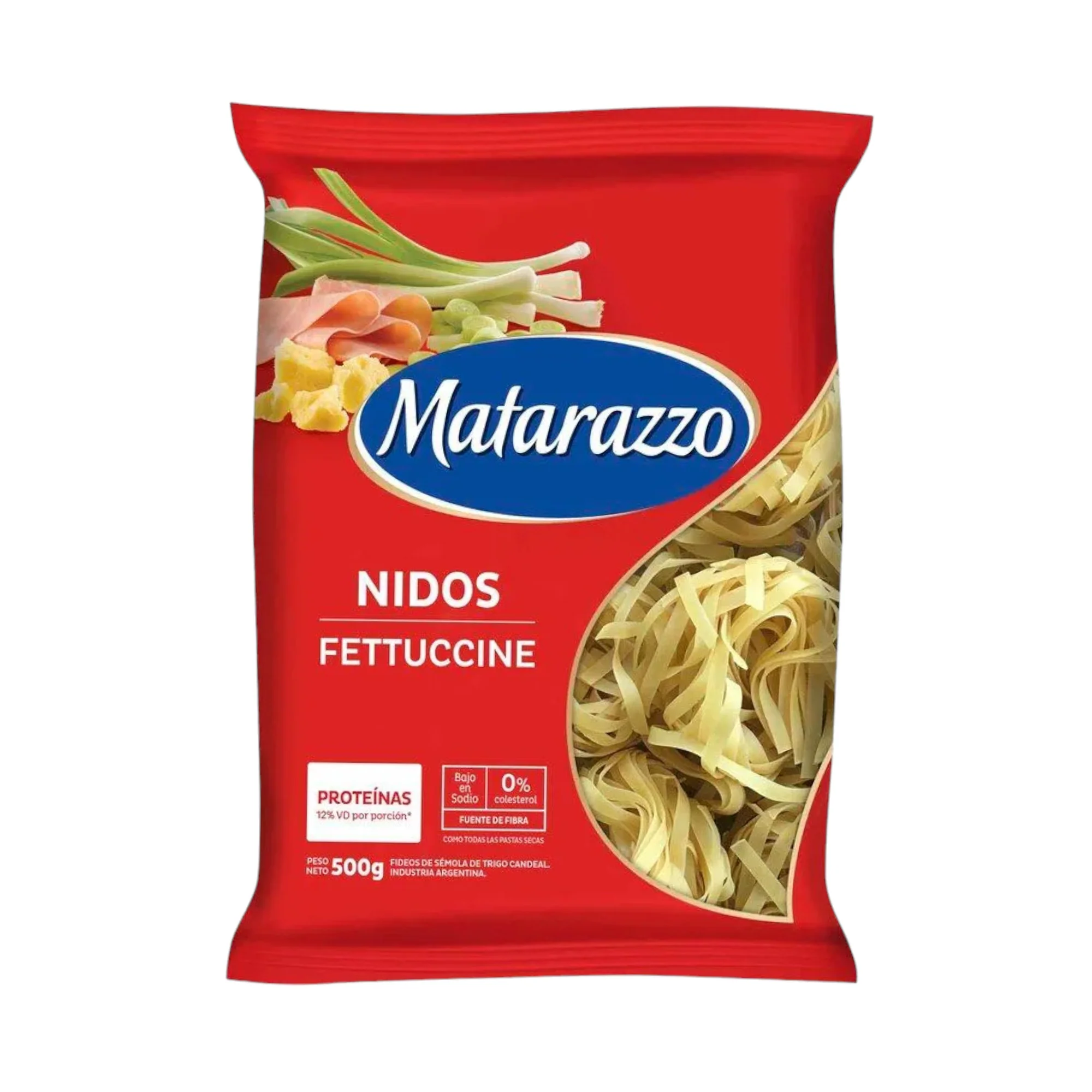 Fideos Matarazzo Nidos Fettuccine X 500G